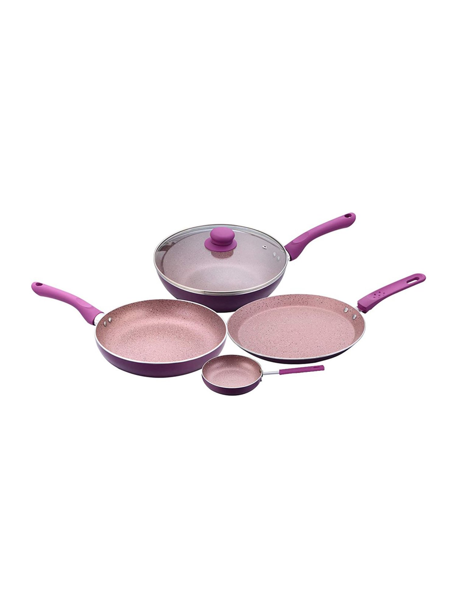 Wonderchef Royal Velvet Purple Cookware SetWonderchefHomeFurnishingTATA CLIQ