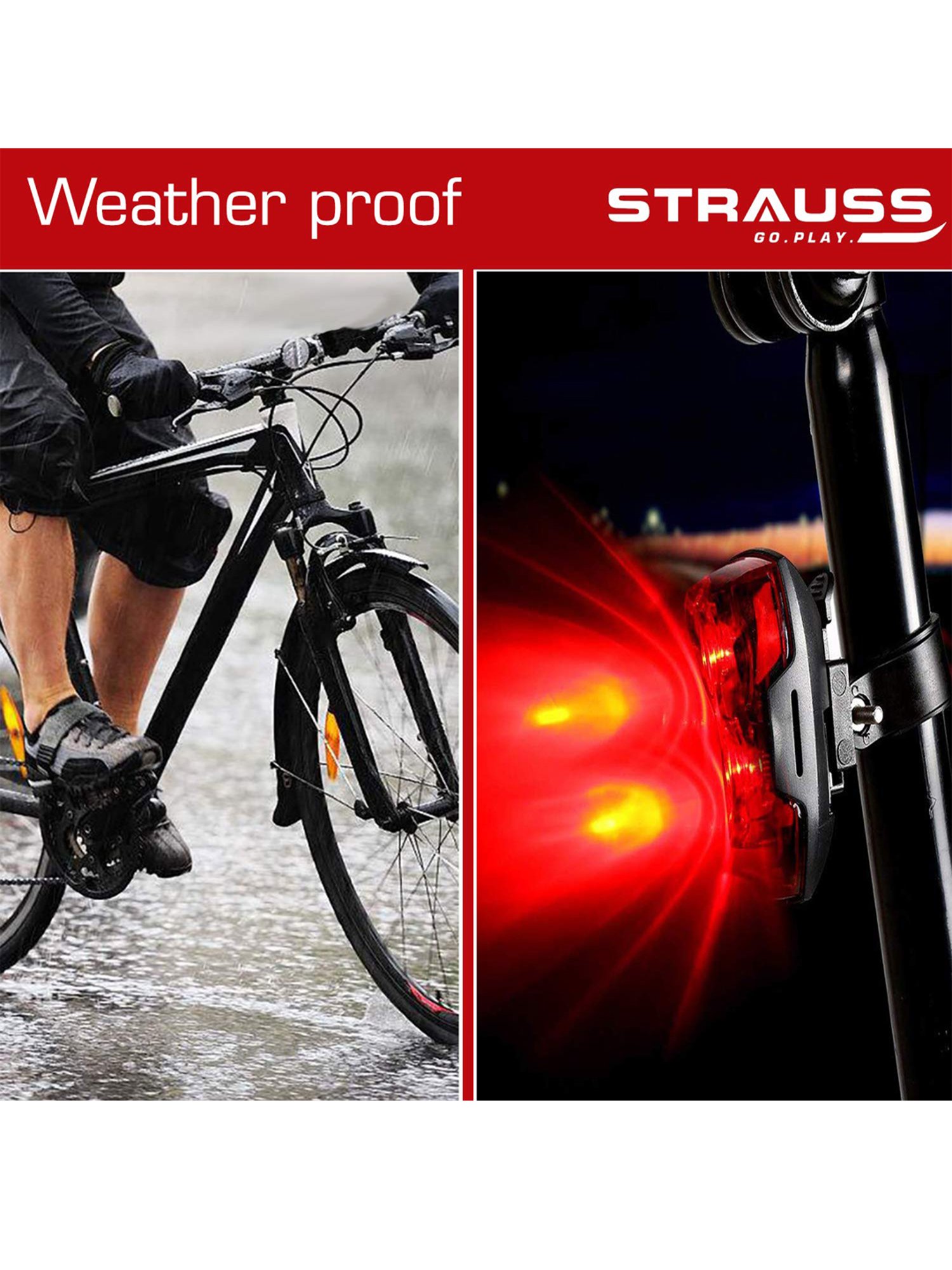 strauss bicycle light