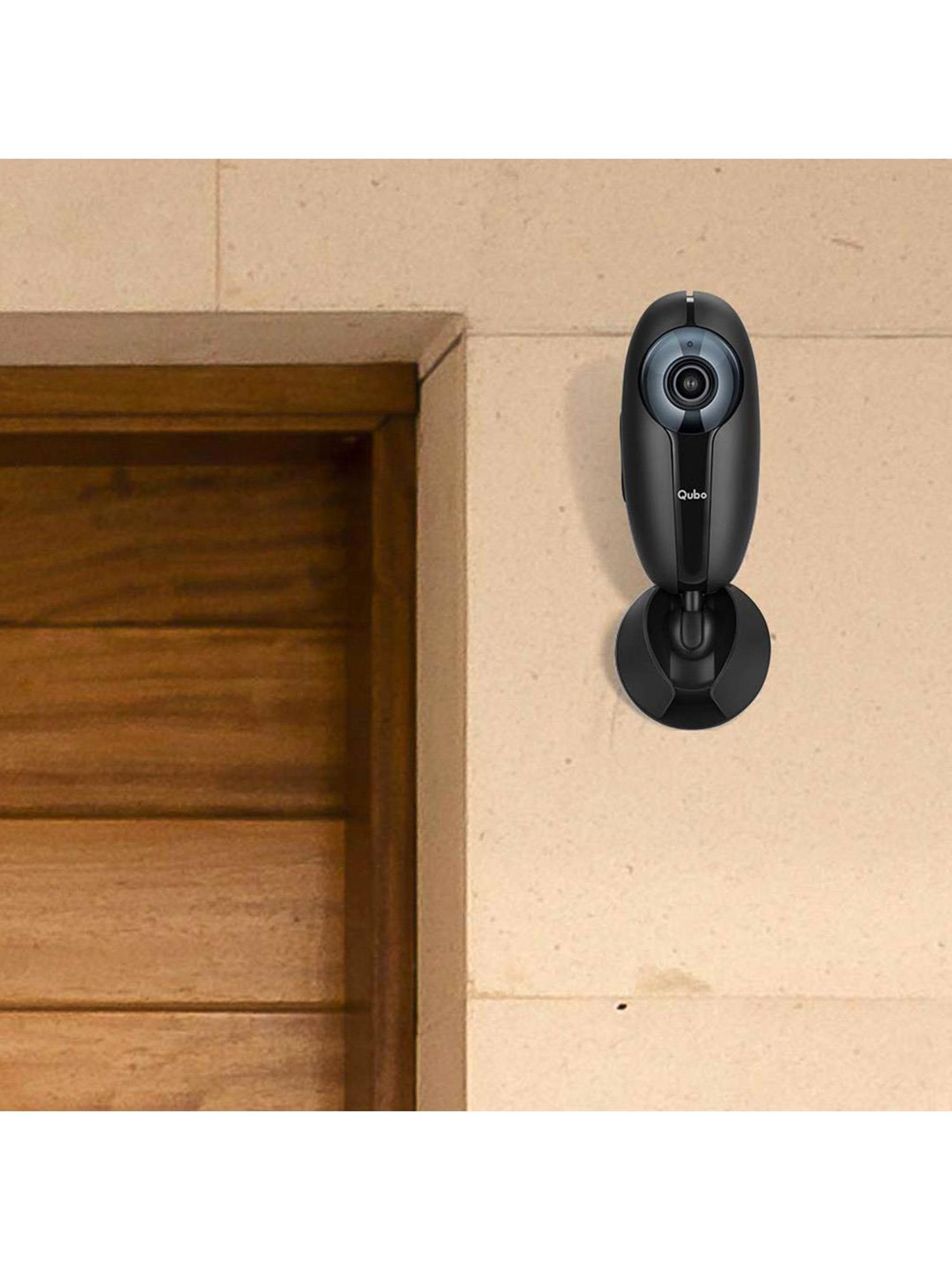 qubo by hero group wifi smart home security camera