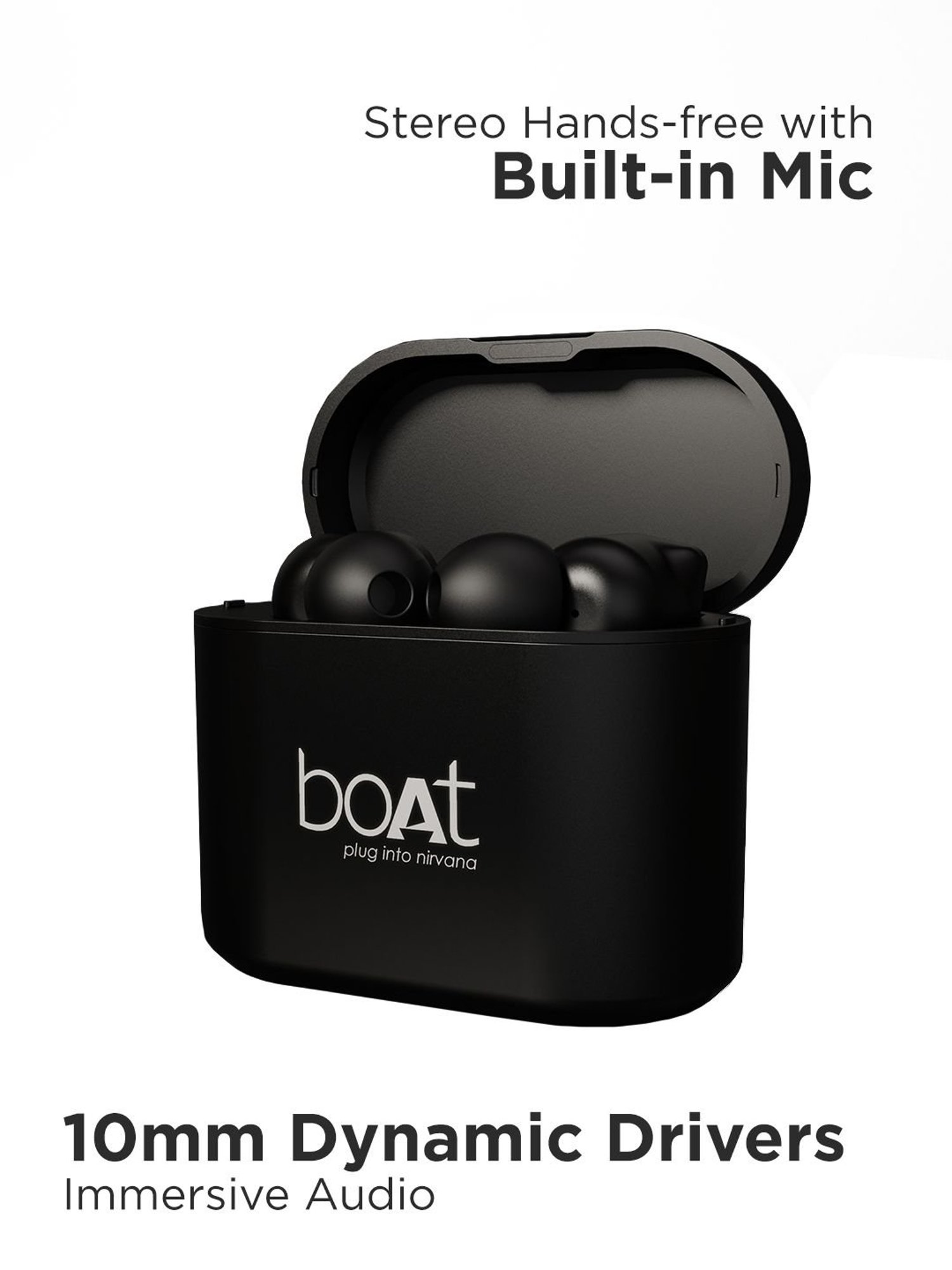 Buy Boat Airdopes 402 True Bluetooth Earpods with Charging Case