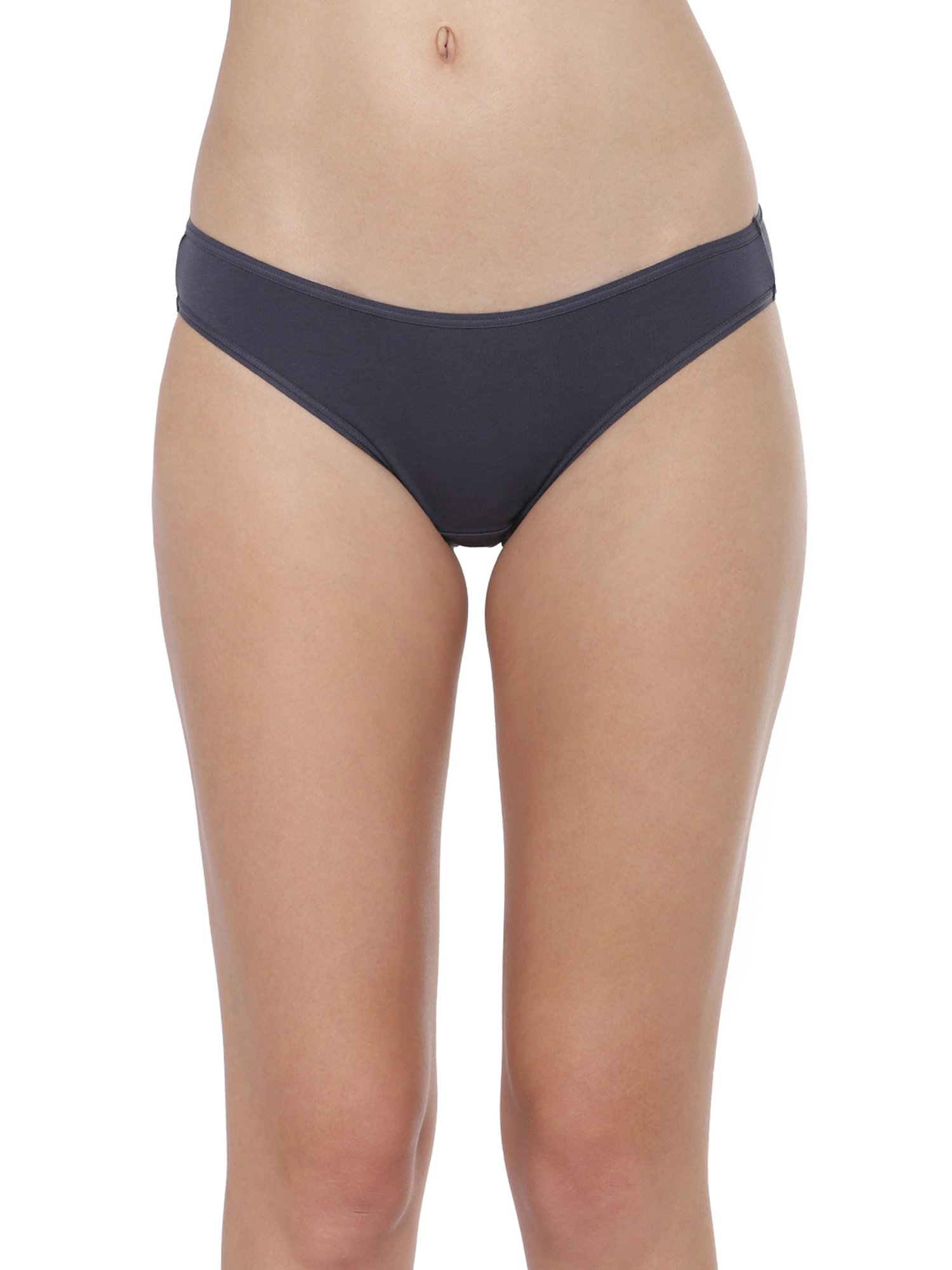 Buy Triumph Multicolor Stretty Cotton Seamless Mini Brief - Pack Of 3 for  Women Online @ Tata CLiQ