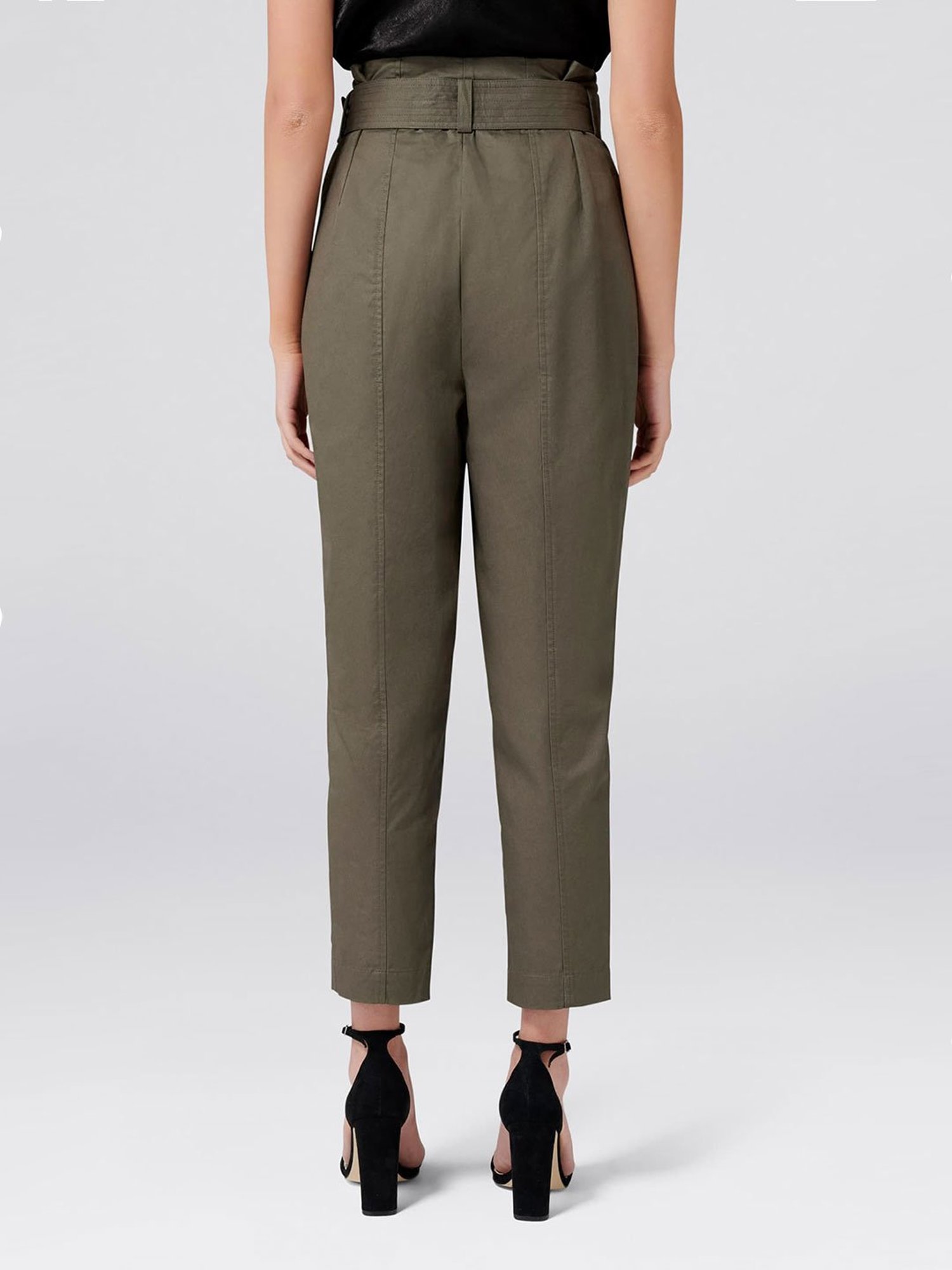 Buy Forever New Beige Flat Front Trousers for Womens Online  Tata CLiQ