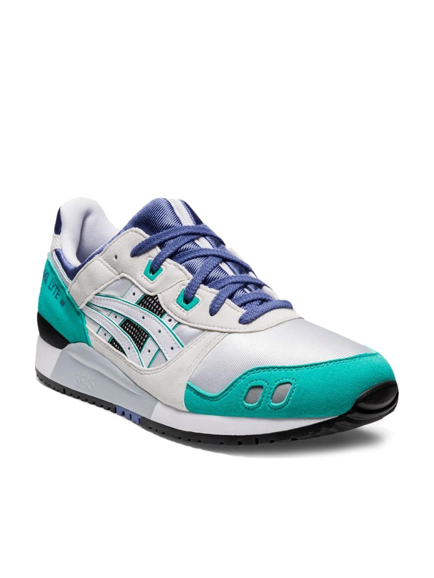 Asics gel lyte 3 blanche et clearance bleu