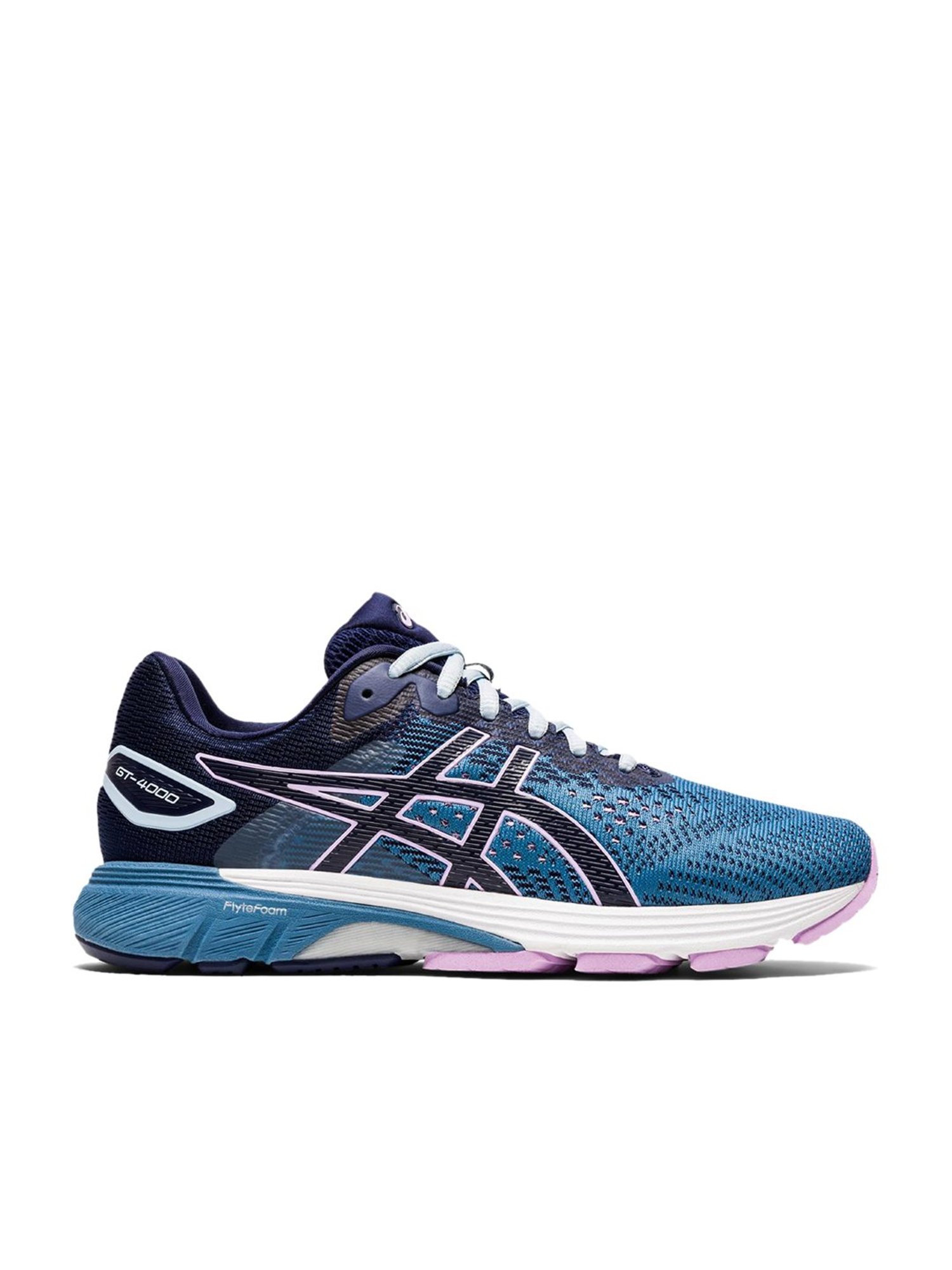 Buy Asics GT 4000 2 Blue Running Shoes for Women at Best Price