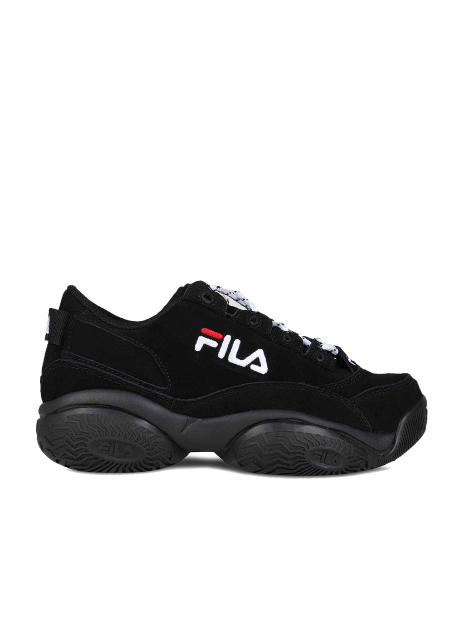 Buy Fila Provenance Black Sneakers for Women at Best Price Tata CLiQ