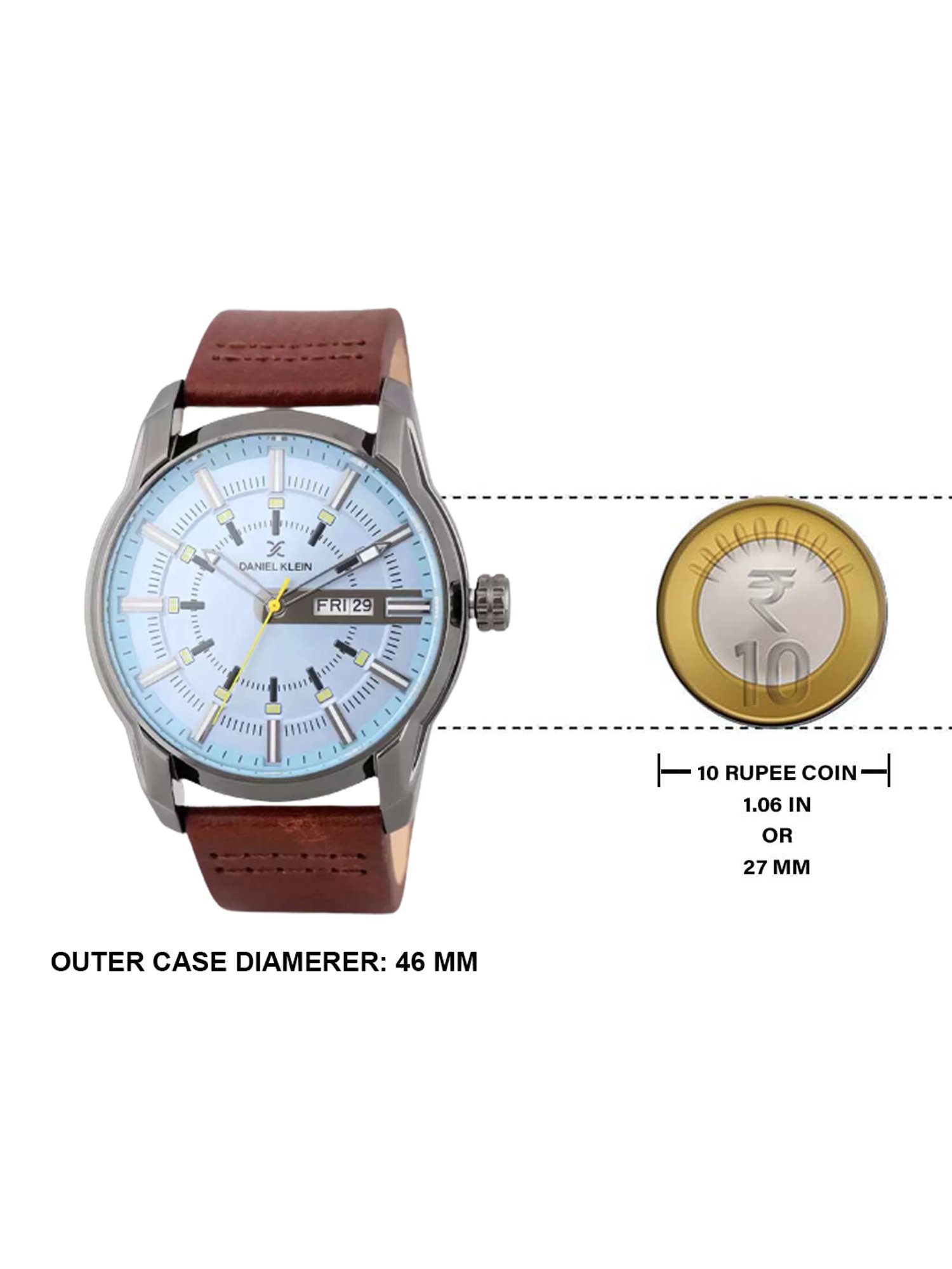 Buy Daniel Klein DK11599-3 Analog Watch for Men at Best Price