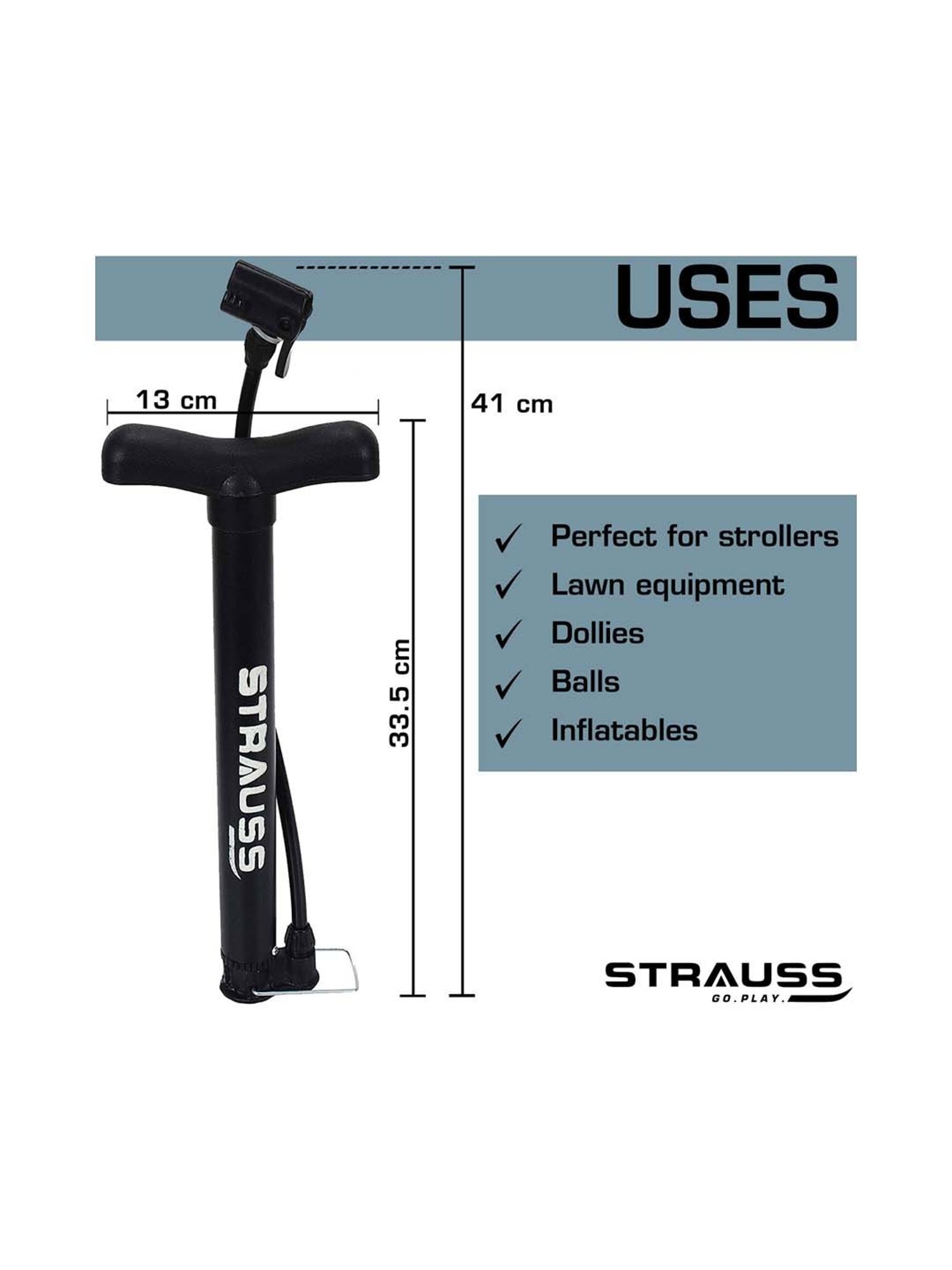 strauss cycle pump