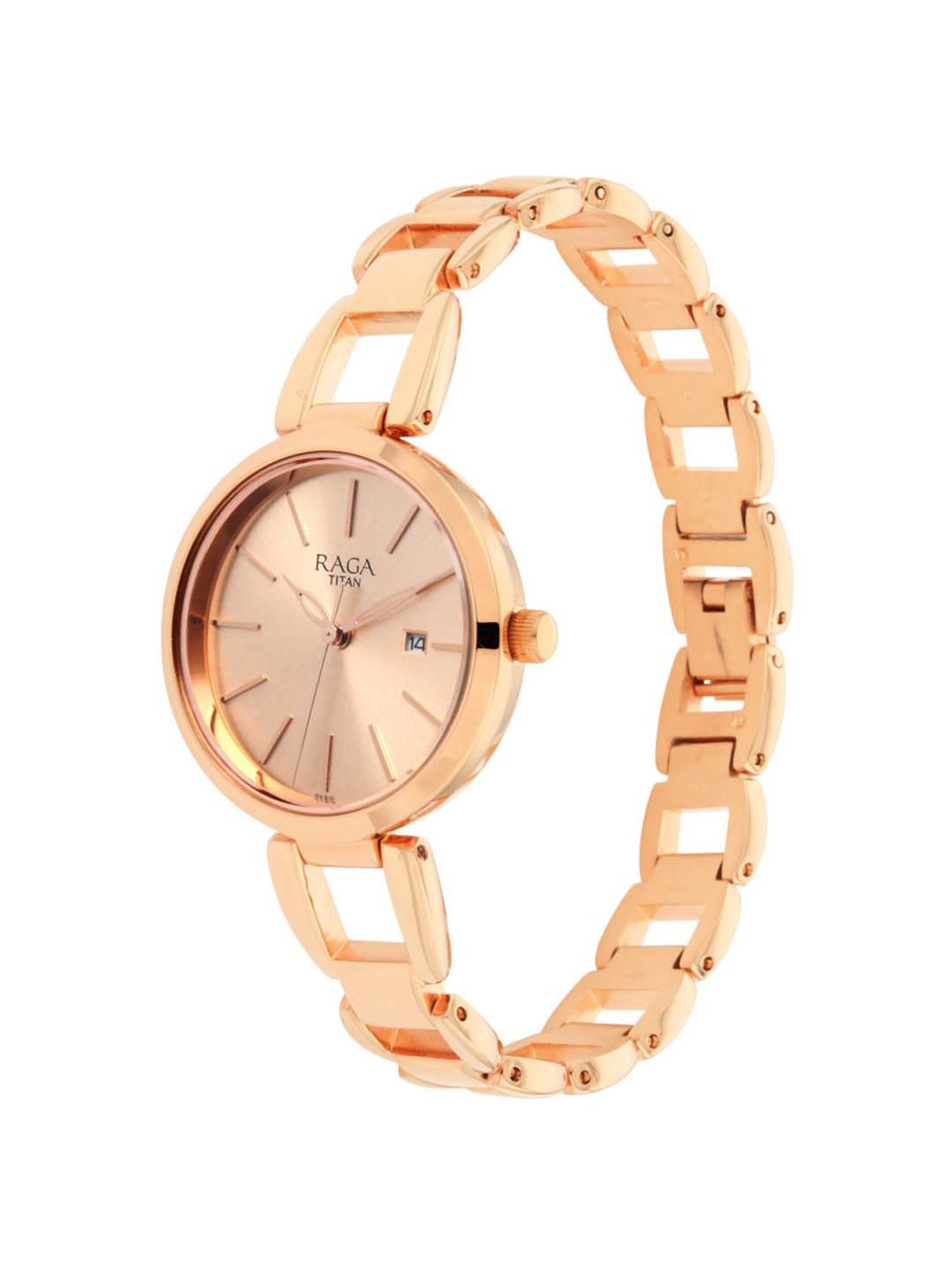 titan ladies wrist watch below 2000
