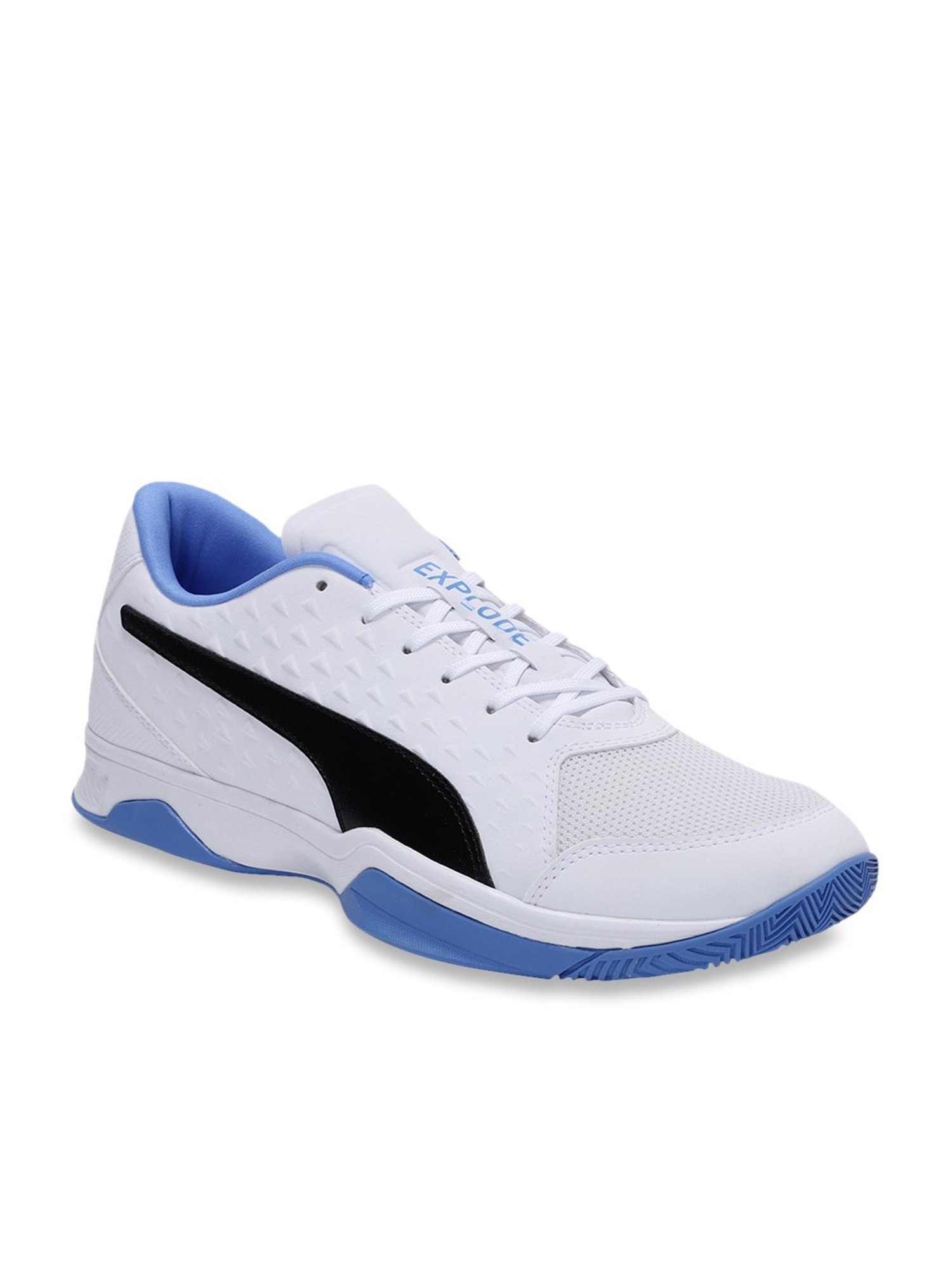 puma non marking shoes for badminton