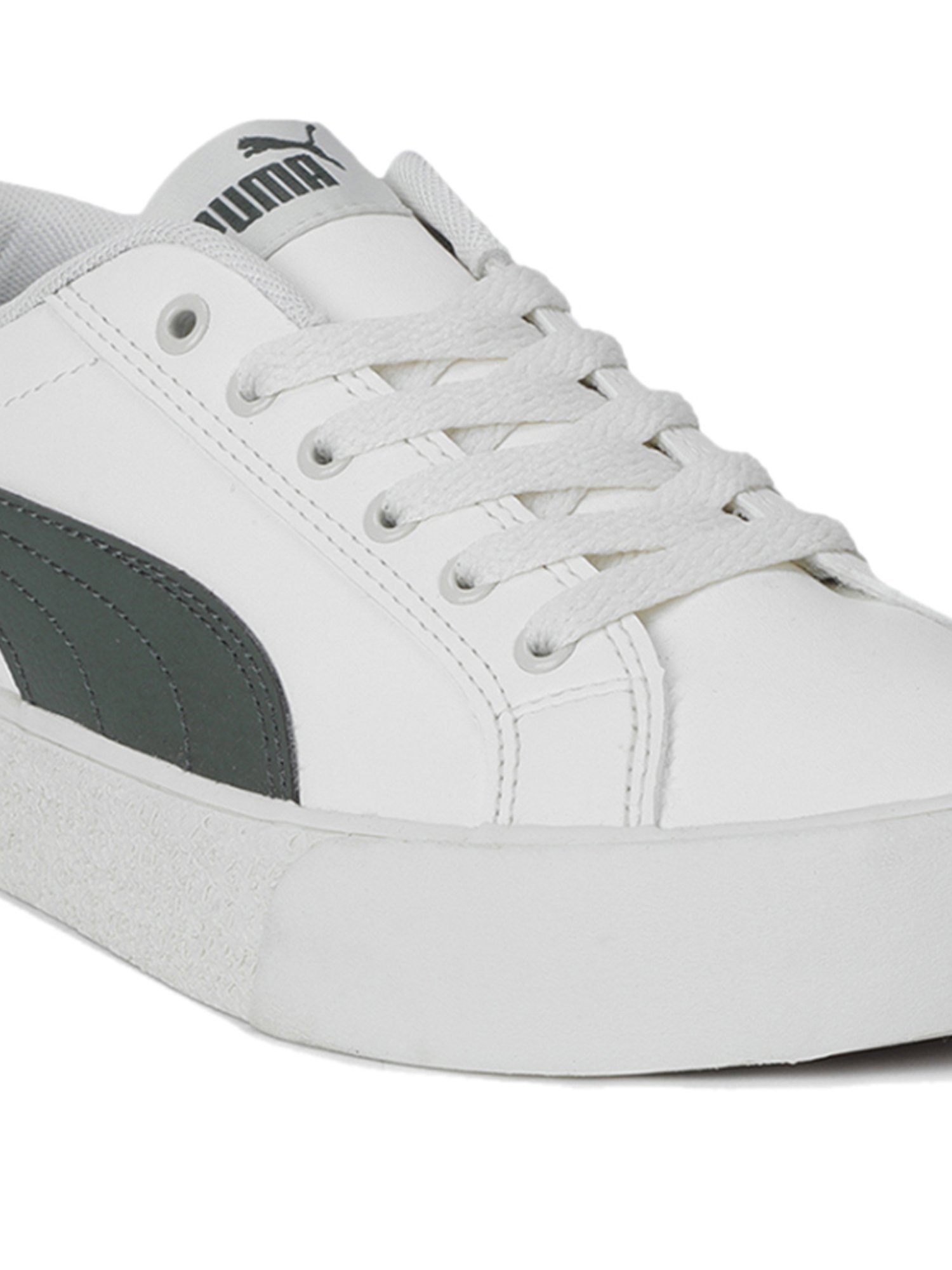 sepatu sneakers Puma Bari 'White Black' | Tinkerlust
