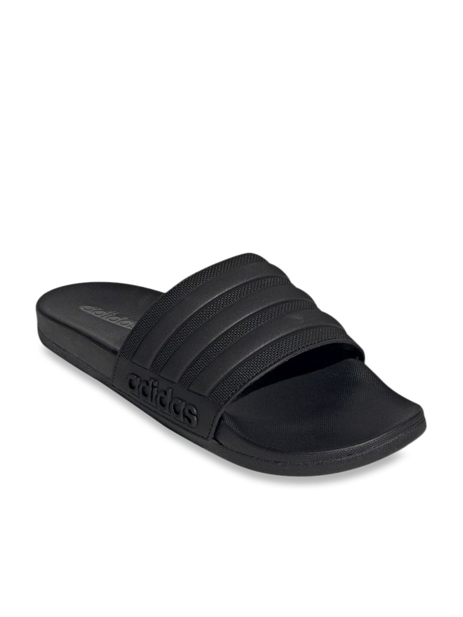 Buy Adidas Adilette Comfort Black Casual Sandals for Men at Best