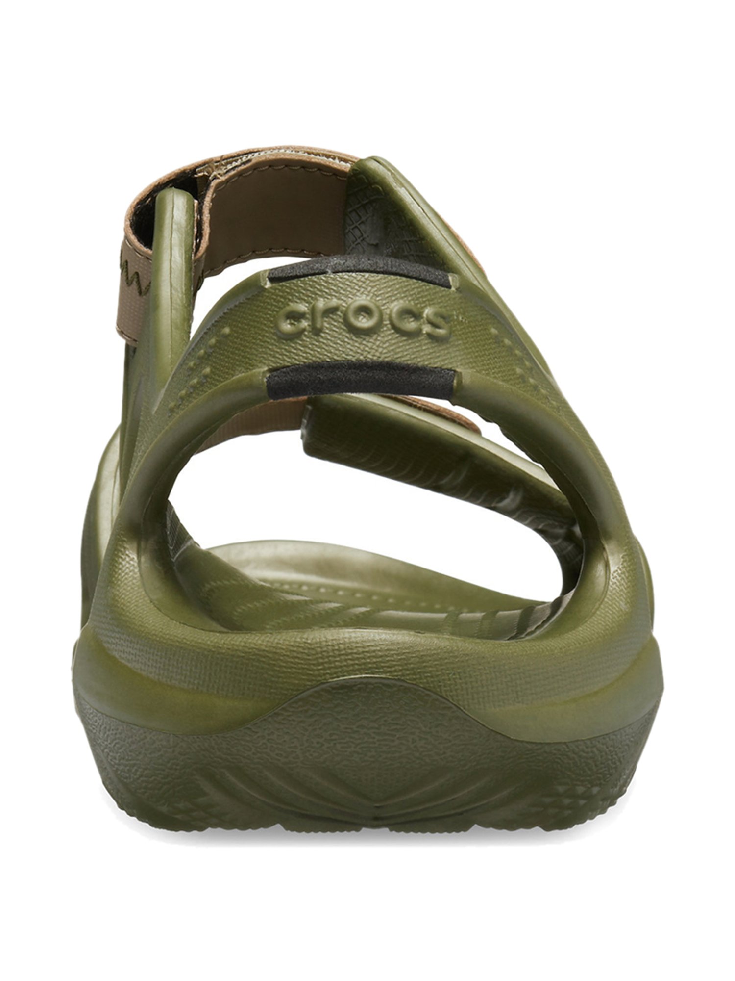 Crocs mens swiftwater leather fisherman sandals + FREE SHIPPING | Zappos.com