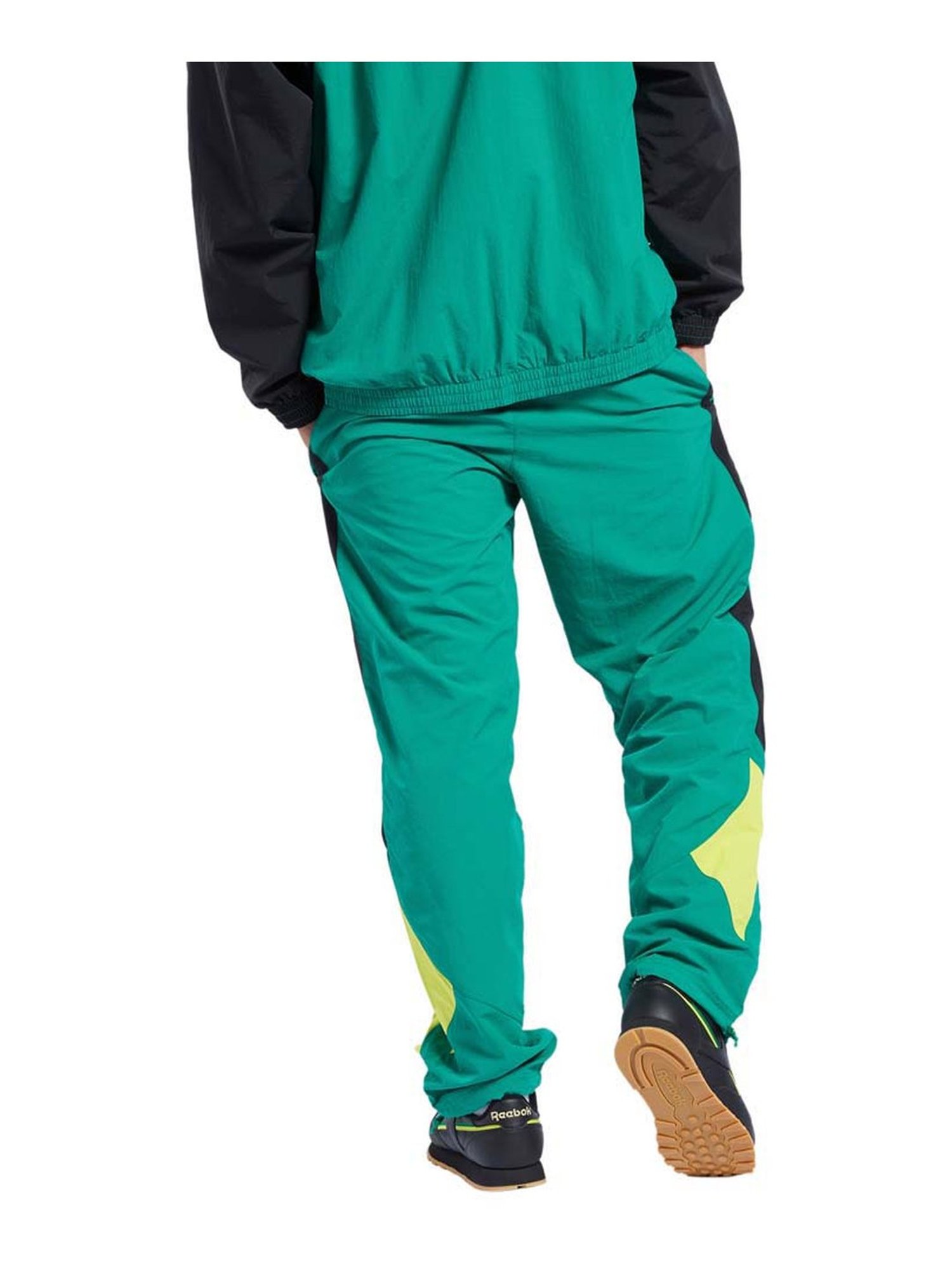 Pantalon reebok store classic verdes