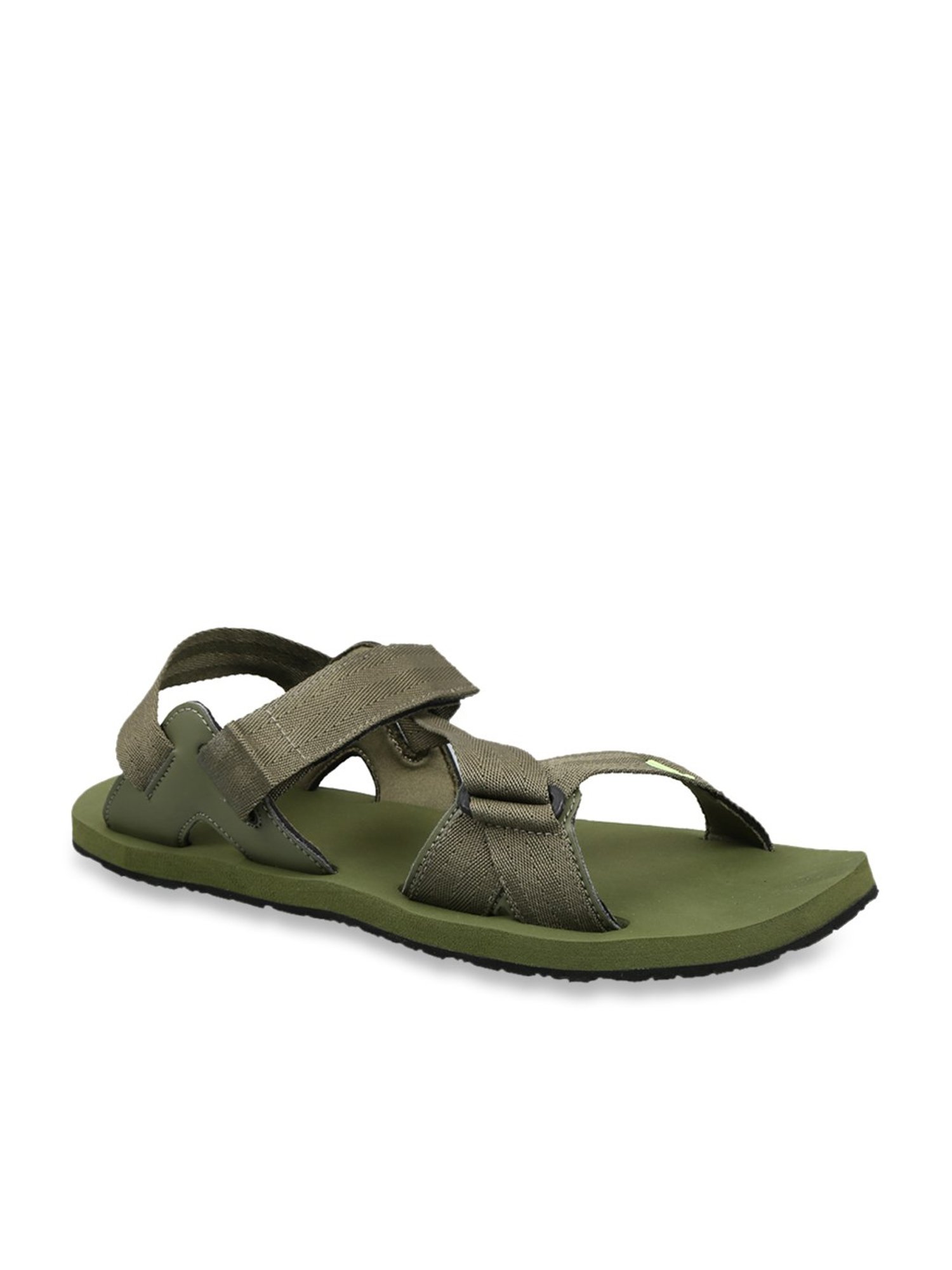 Adidas gladi 2.0 olive best sale floater sandals