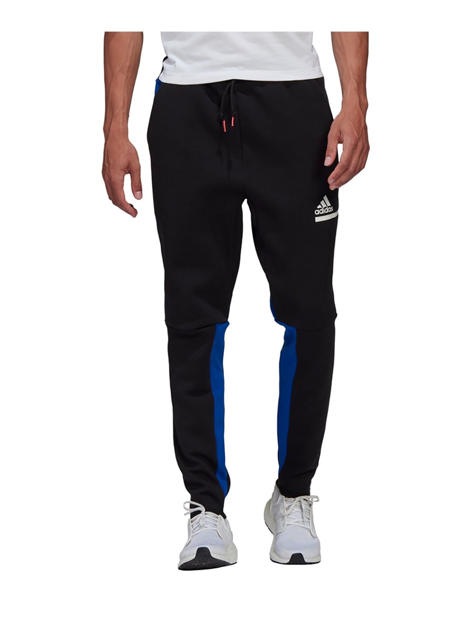 Buy Black  Blue Track Pants for Men by ADIDAS Online  Ajiocom