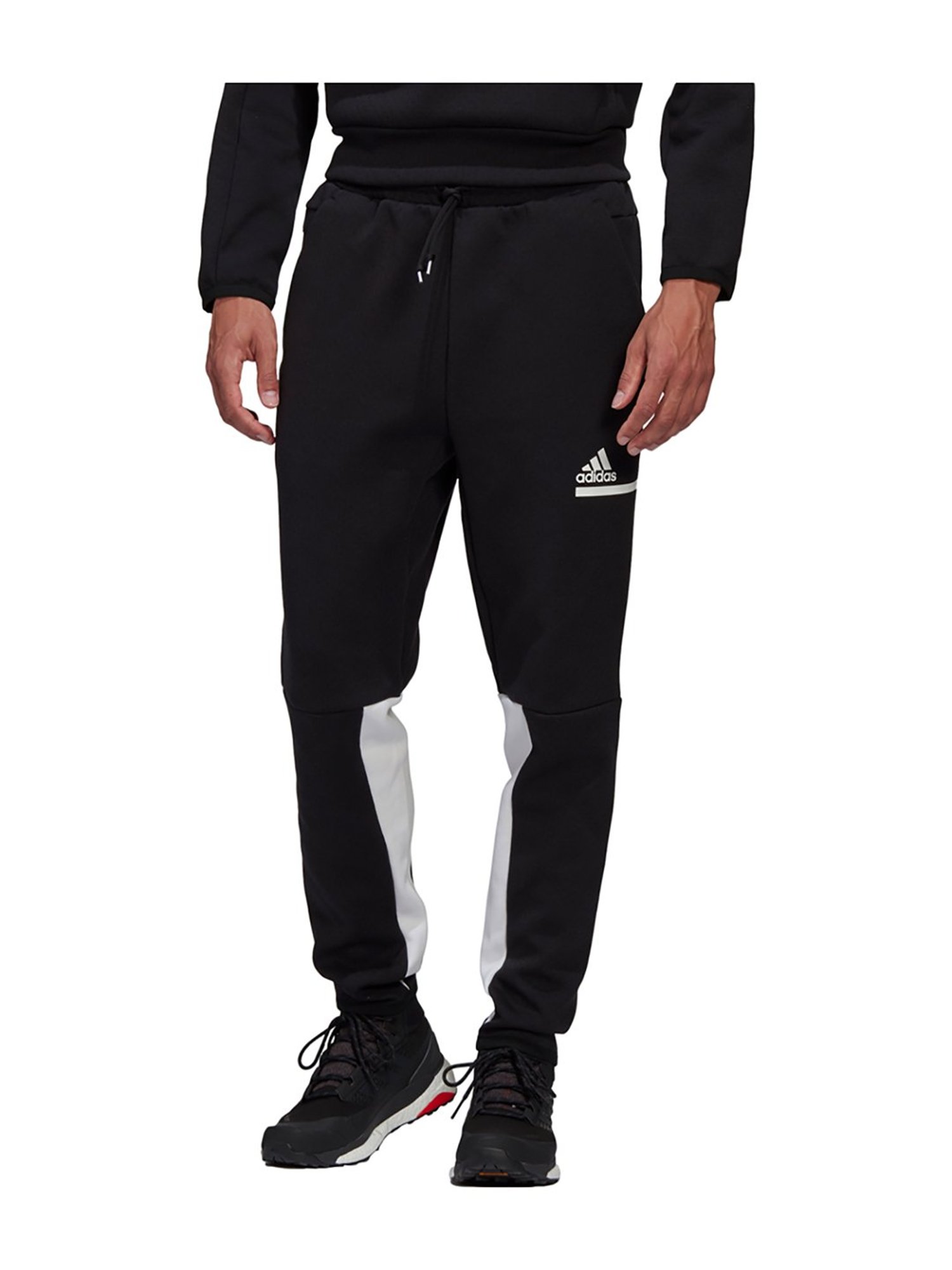 Adidas zne sales black pants