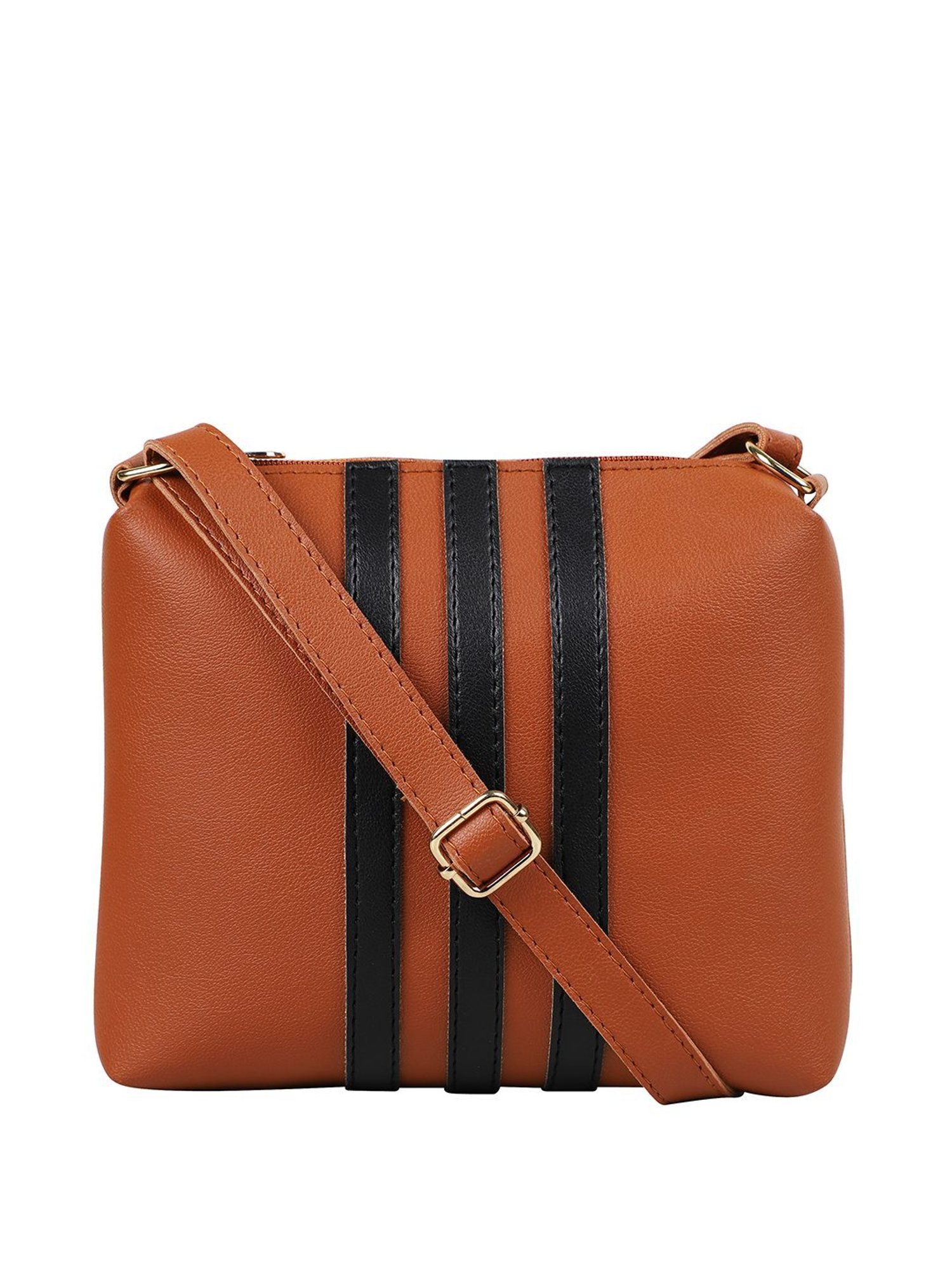 bagsy-malone-brown-textured-small-sling-handbag-bagsy-malone-accessories-tata-cliq