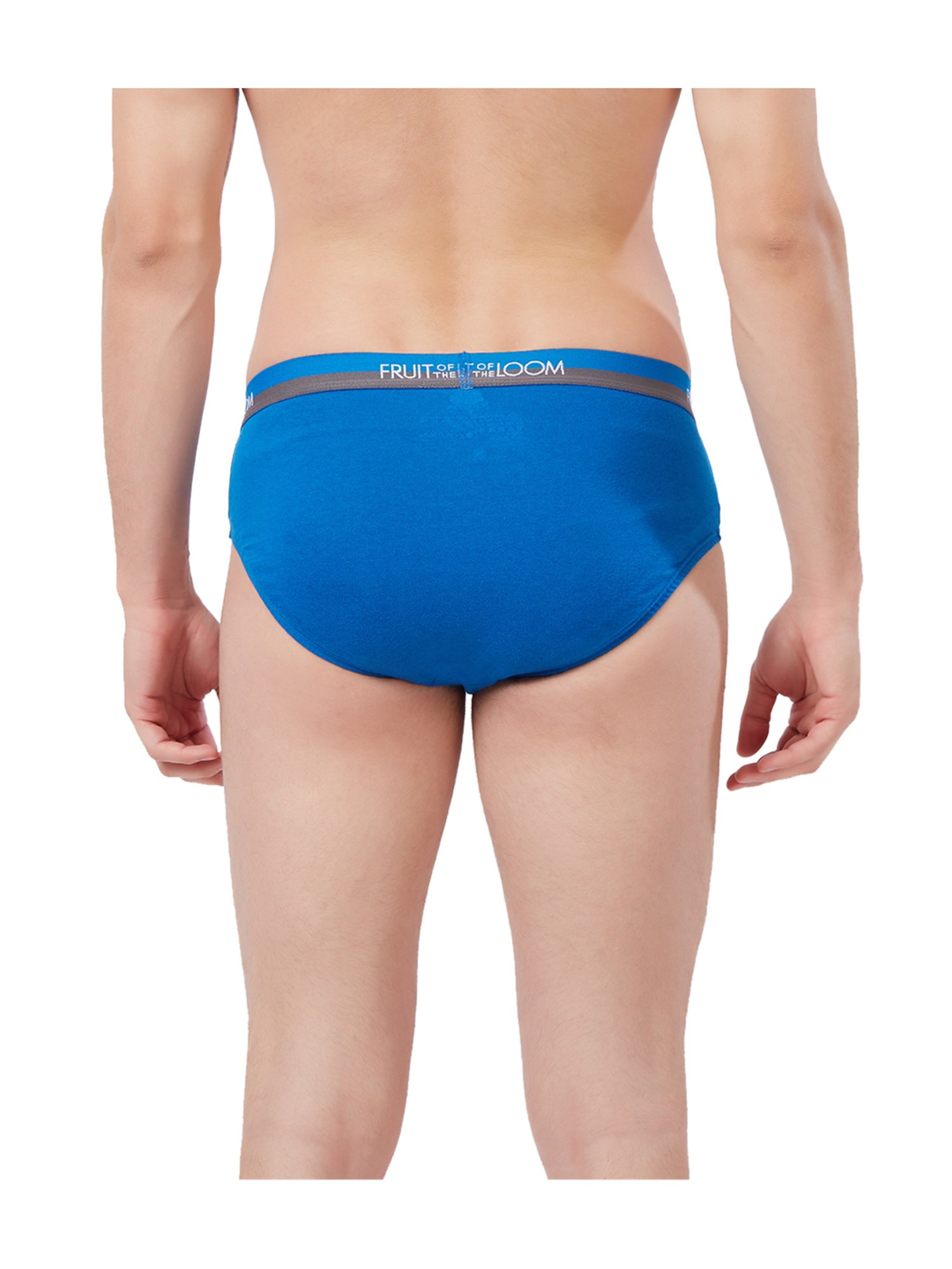 Buy Fruit of the loom Blue Briefs for Men's Online @ Tata CLiQ