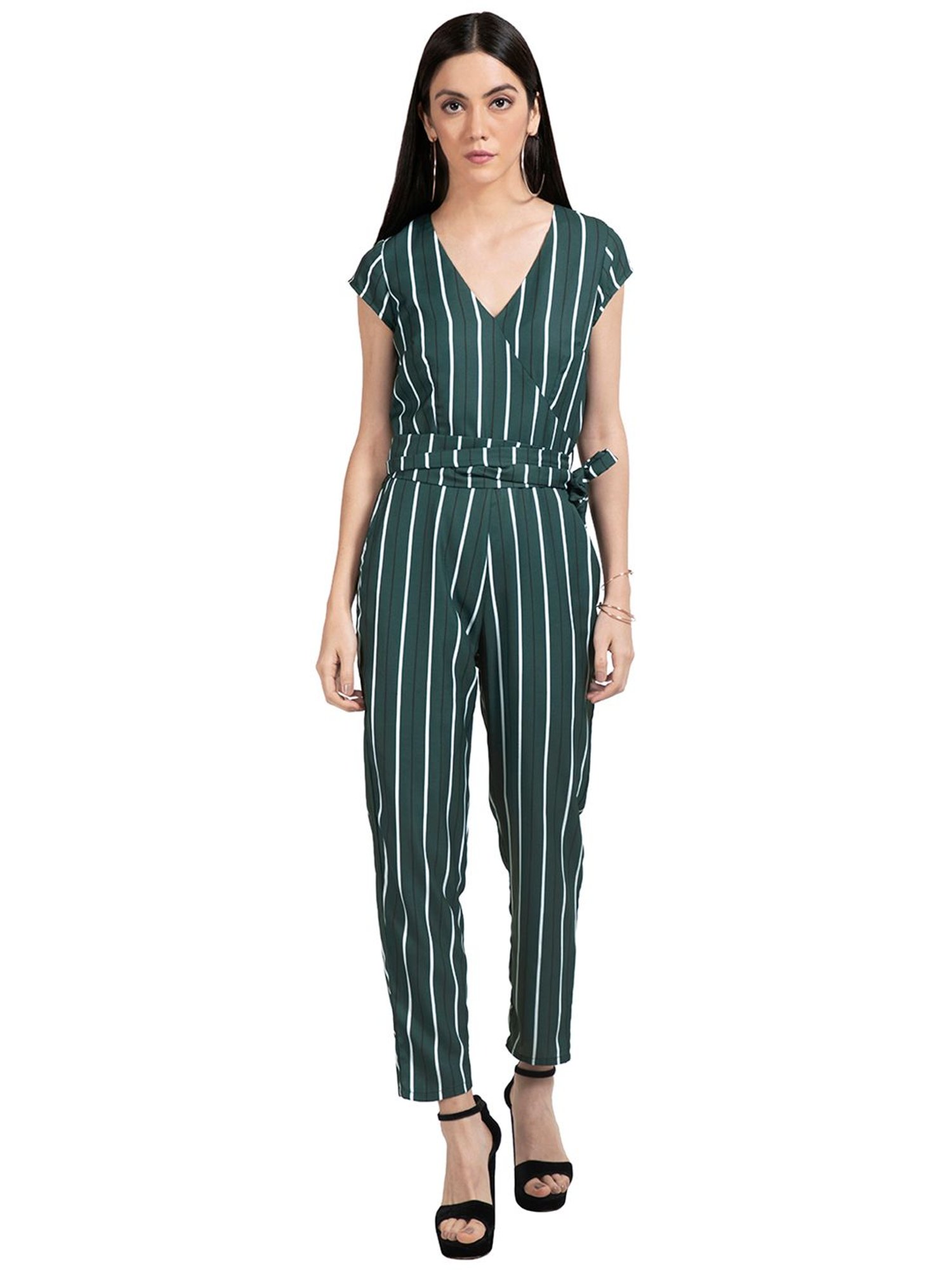 faballey green jumpsuit