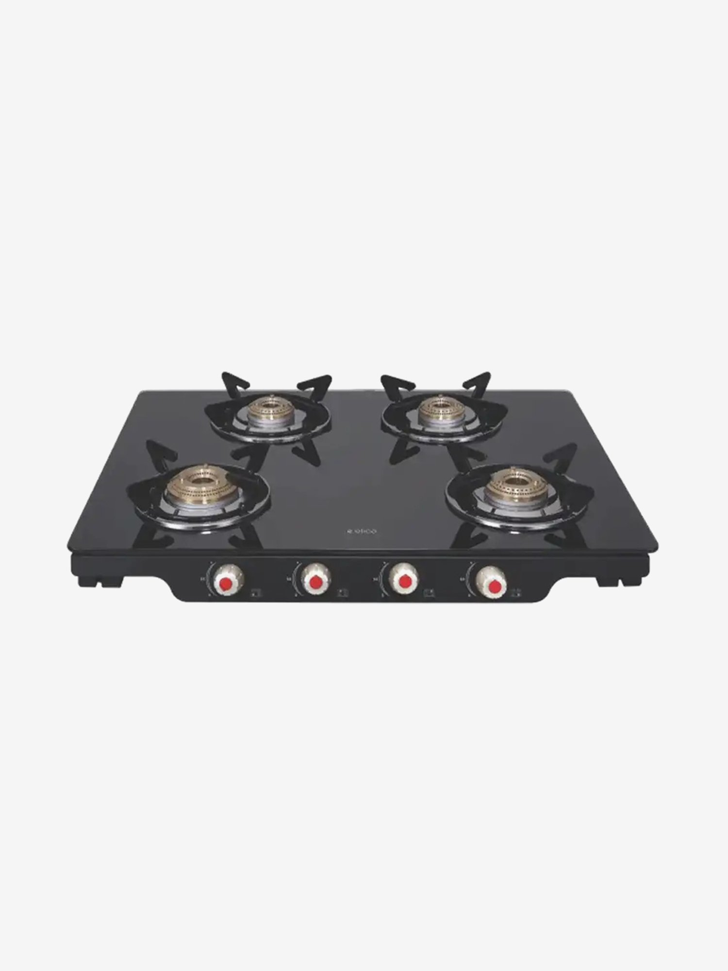 Elica Patio ICT DT 469 4 Burners Gas Stove (Black)ElicaElectronics
