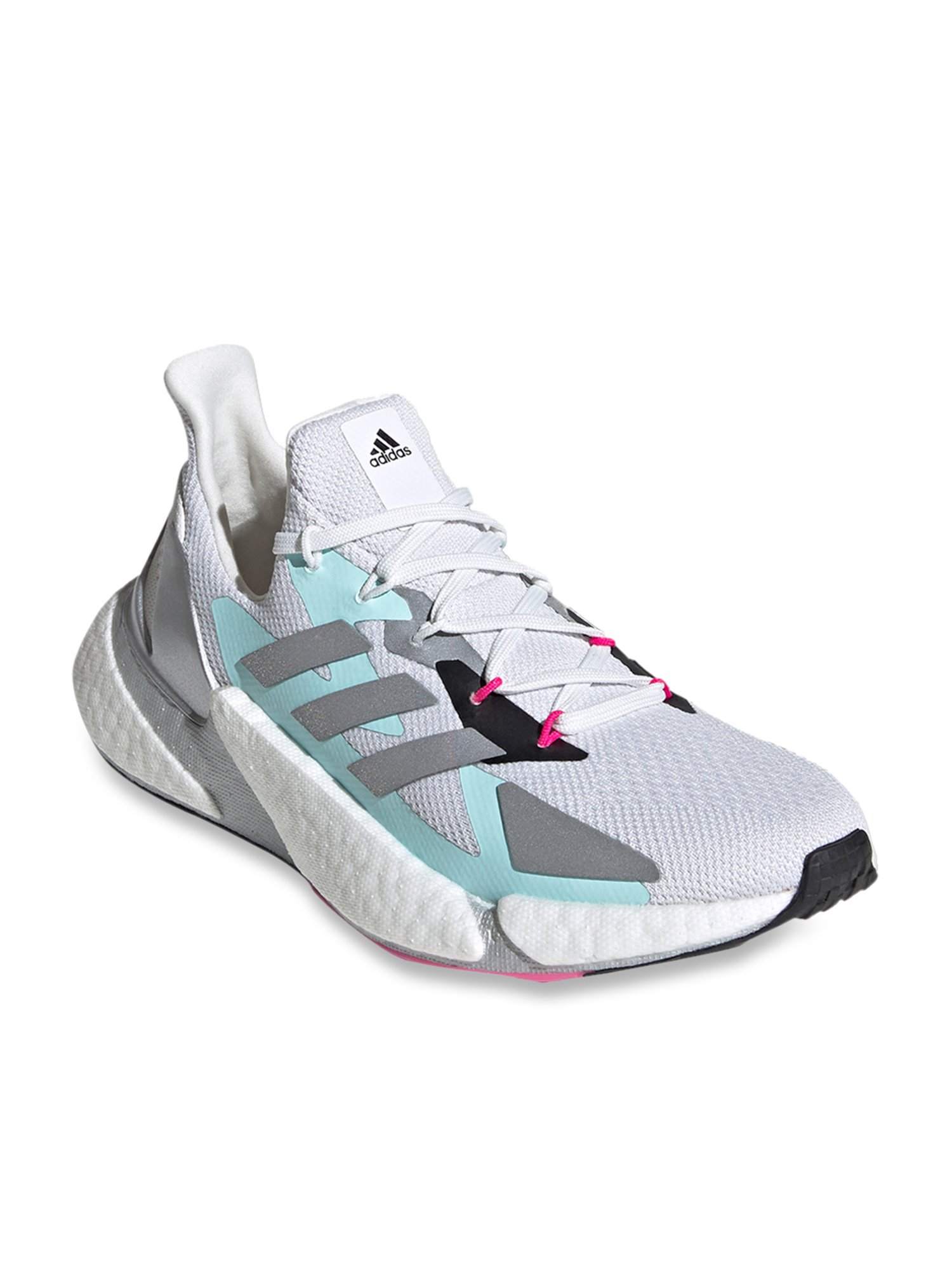 adidas keep running white