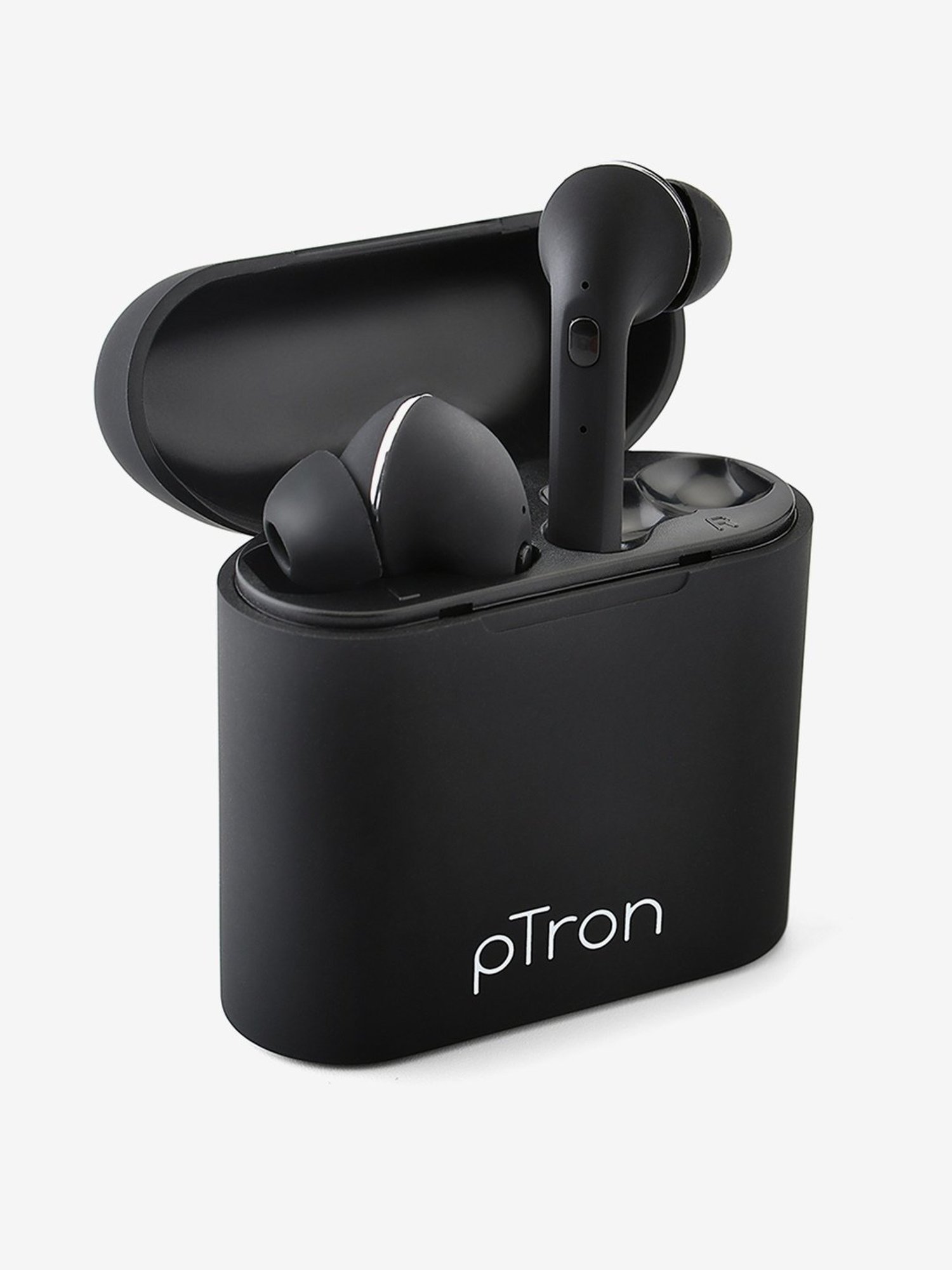 ptron earbuds charging case