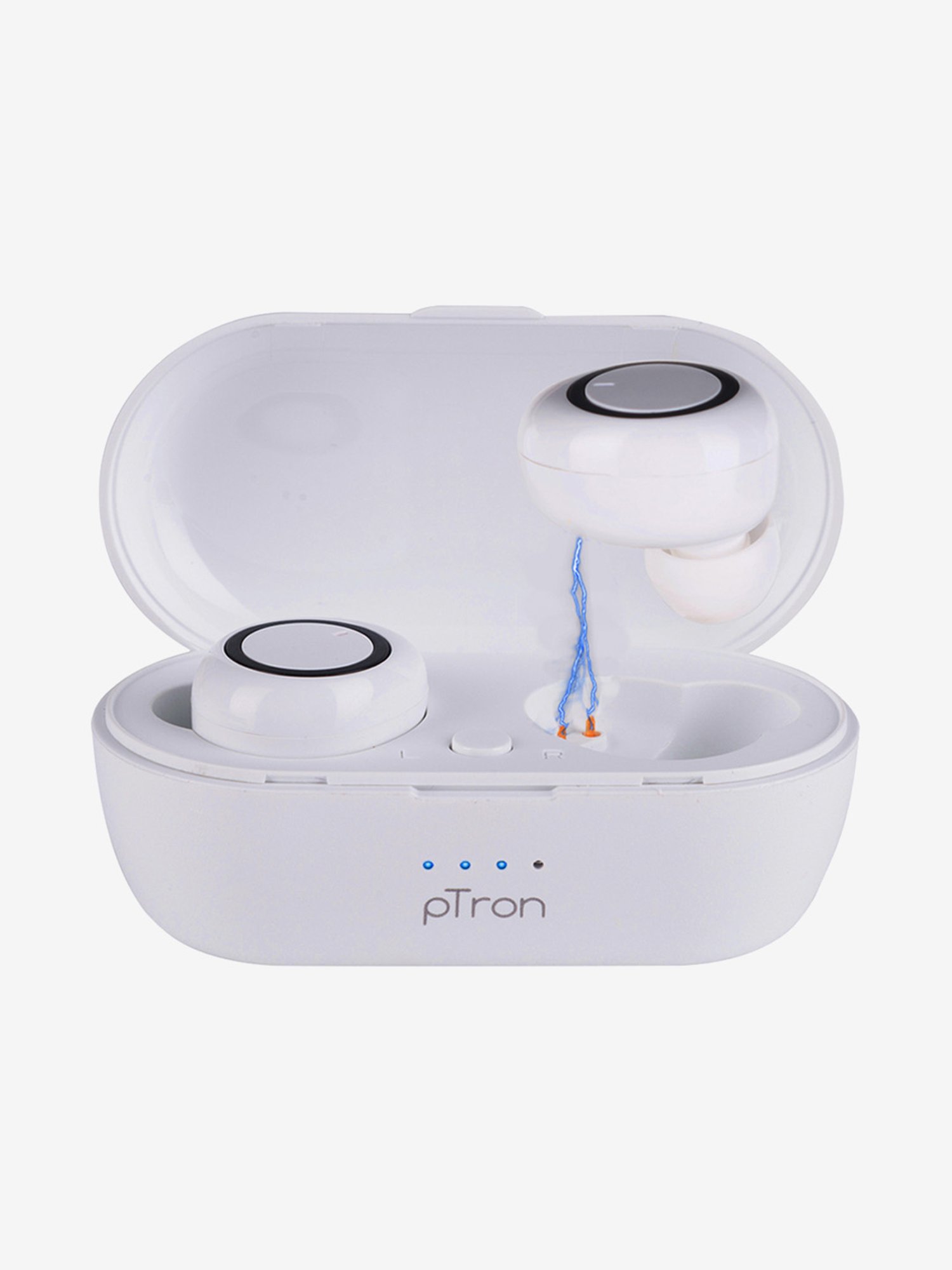 ptron earbuds charging case