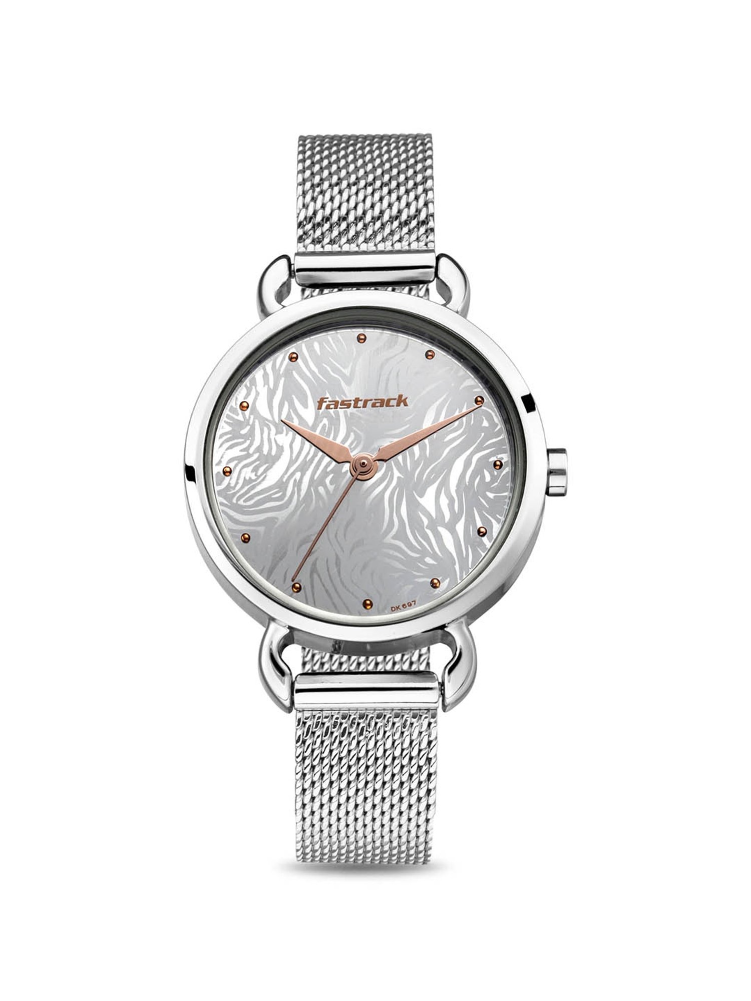 Fastrack watches for hot sale womens silver