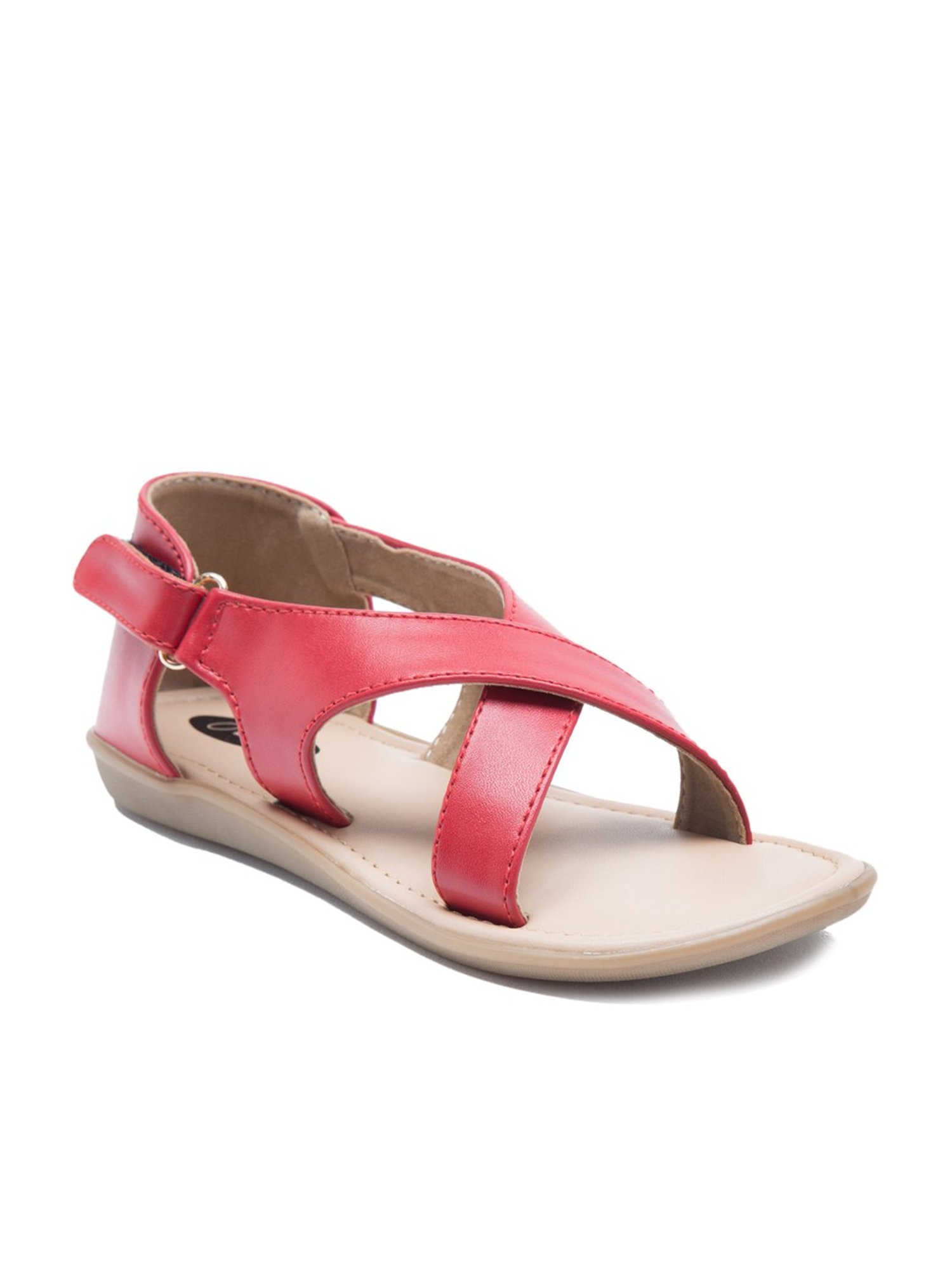 LADIES FLAT SANDAL 10214 – Sreeleathers Ltd