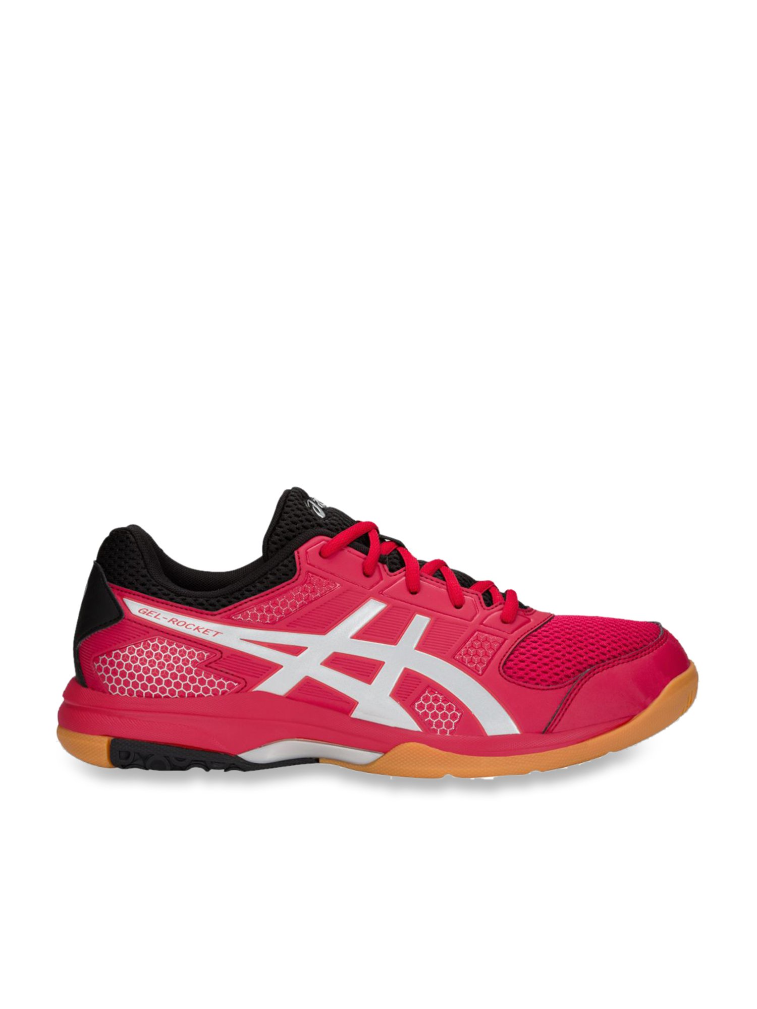 Asics gel hotsell rocket 8 red