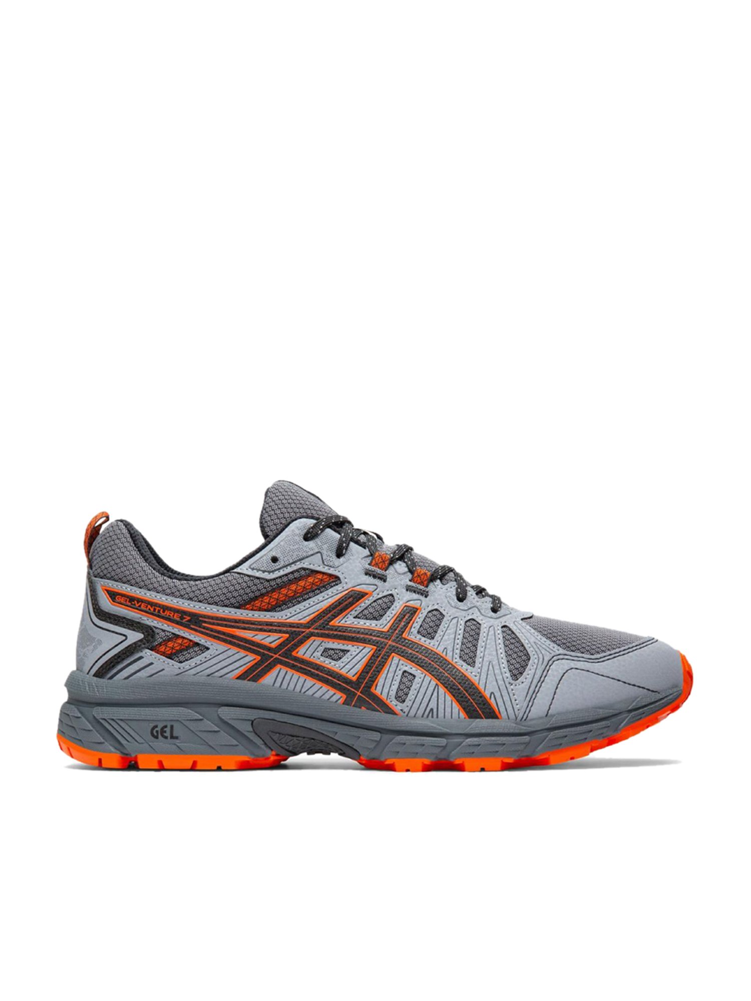 Asics gel venture 7 gris orange new arrivals