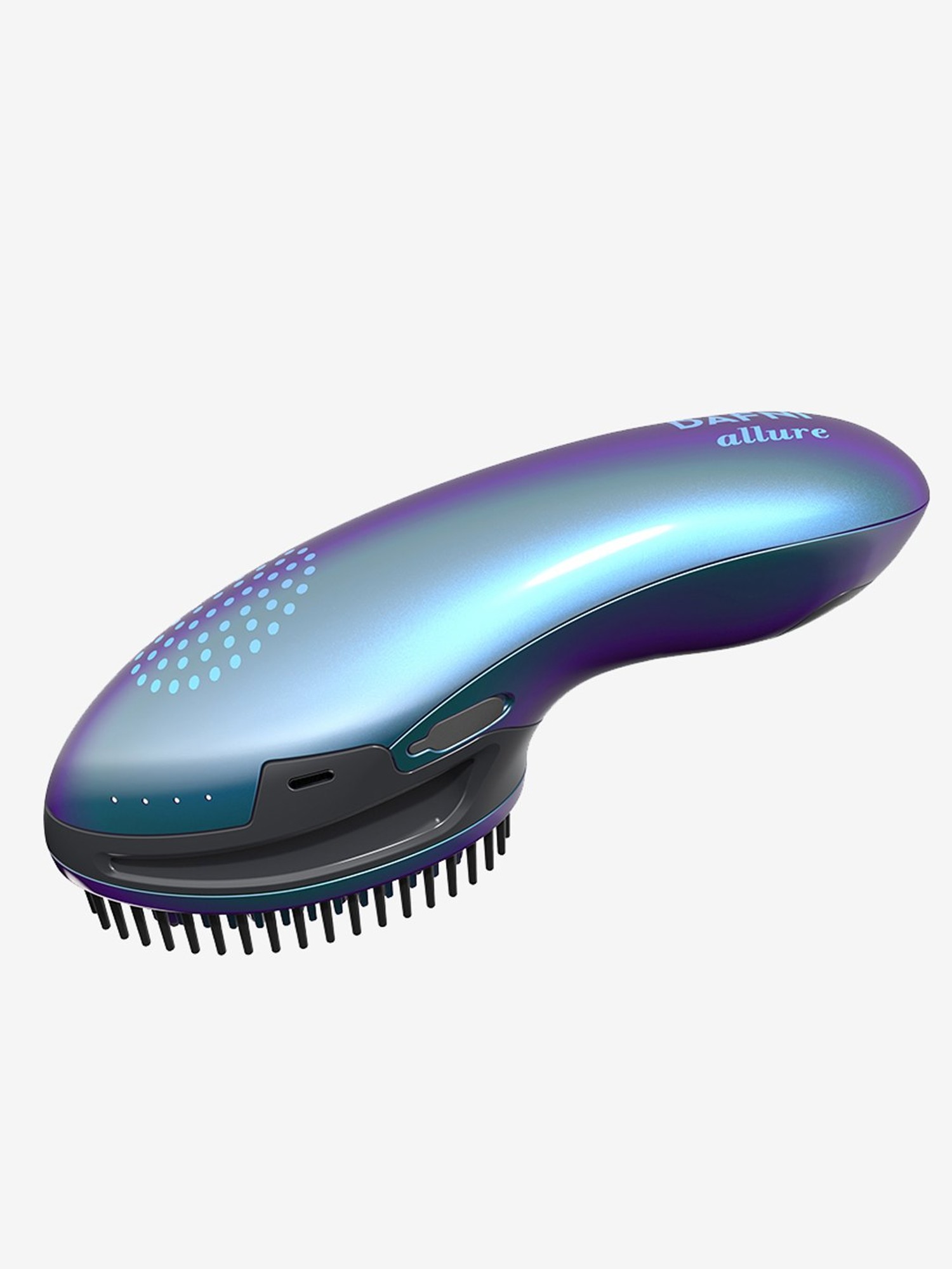 Buy DAFNI Allure Cordless Hair Straightening Brush For Women (Blue) Online  At Best Price @ Tata CLiQ