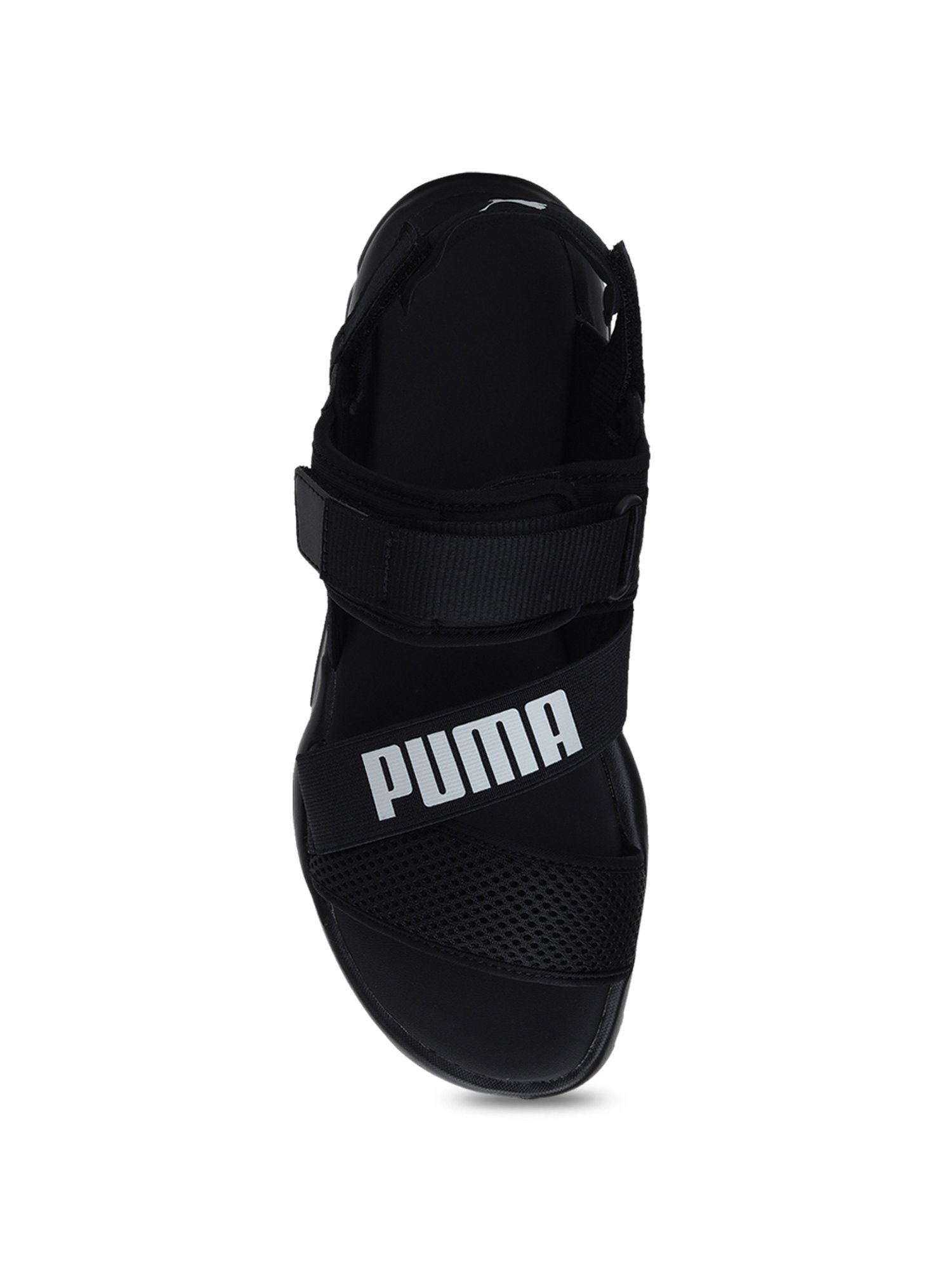 Buy Puma JS Trail Black Floater Sandals for Men at Best Price