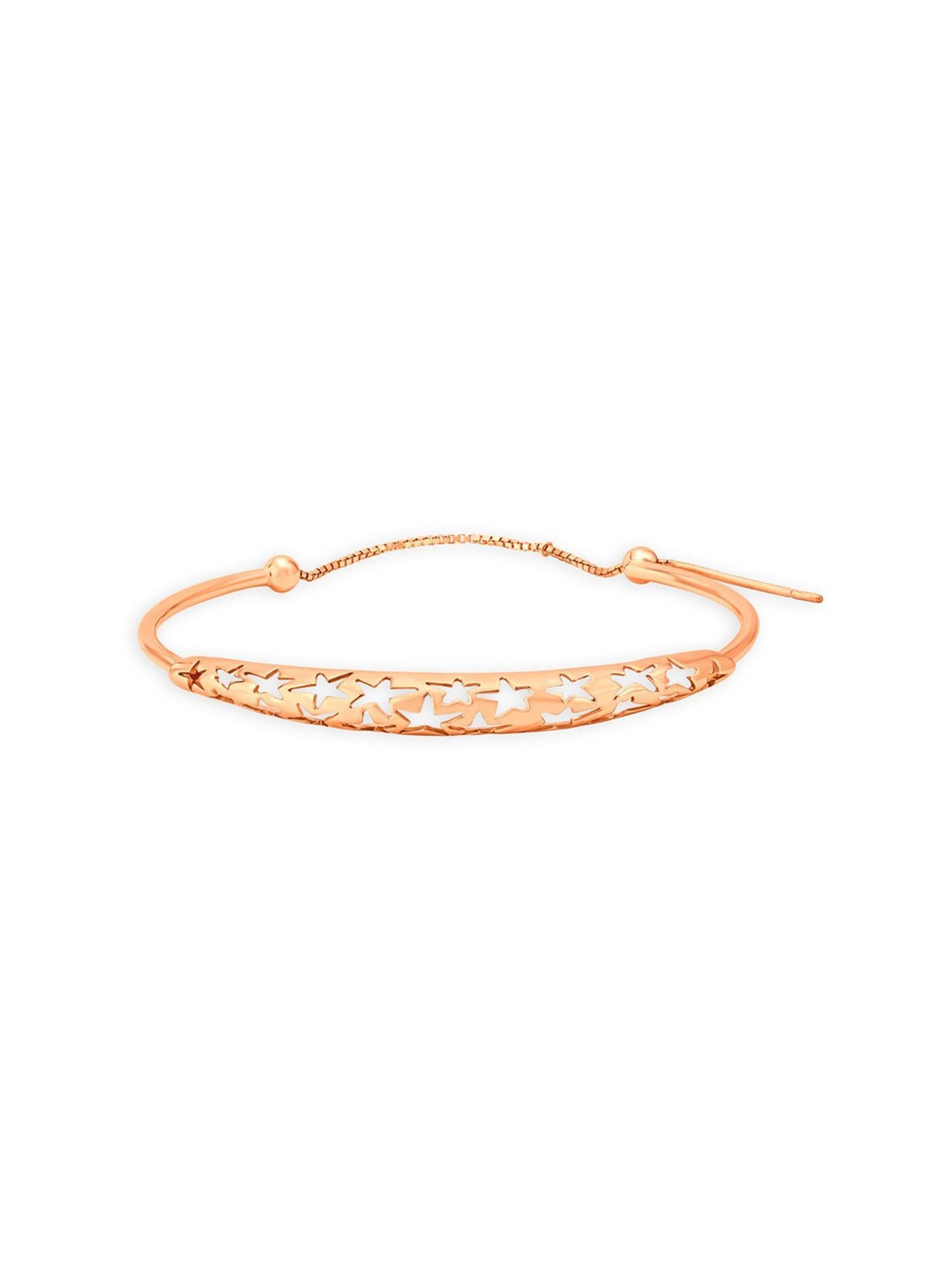 22k Gold Bracelet from Tanishq  South India Jewels