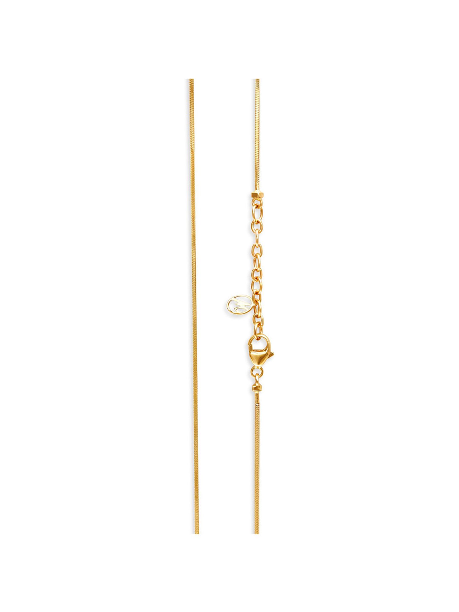 Tanishq Gold Chain For Women on Sale 