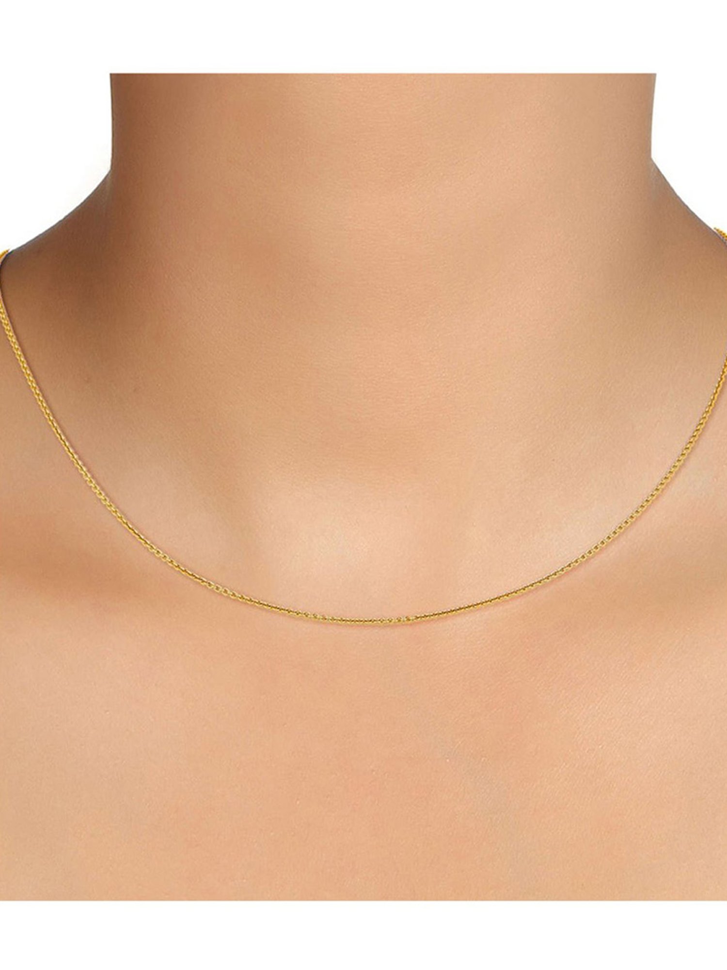 Buy Mia by Tanishq 14k Gold Chain for 