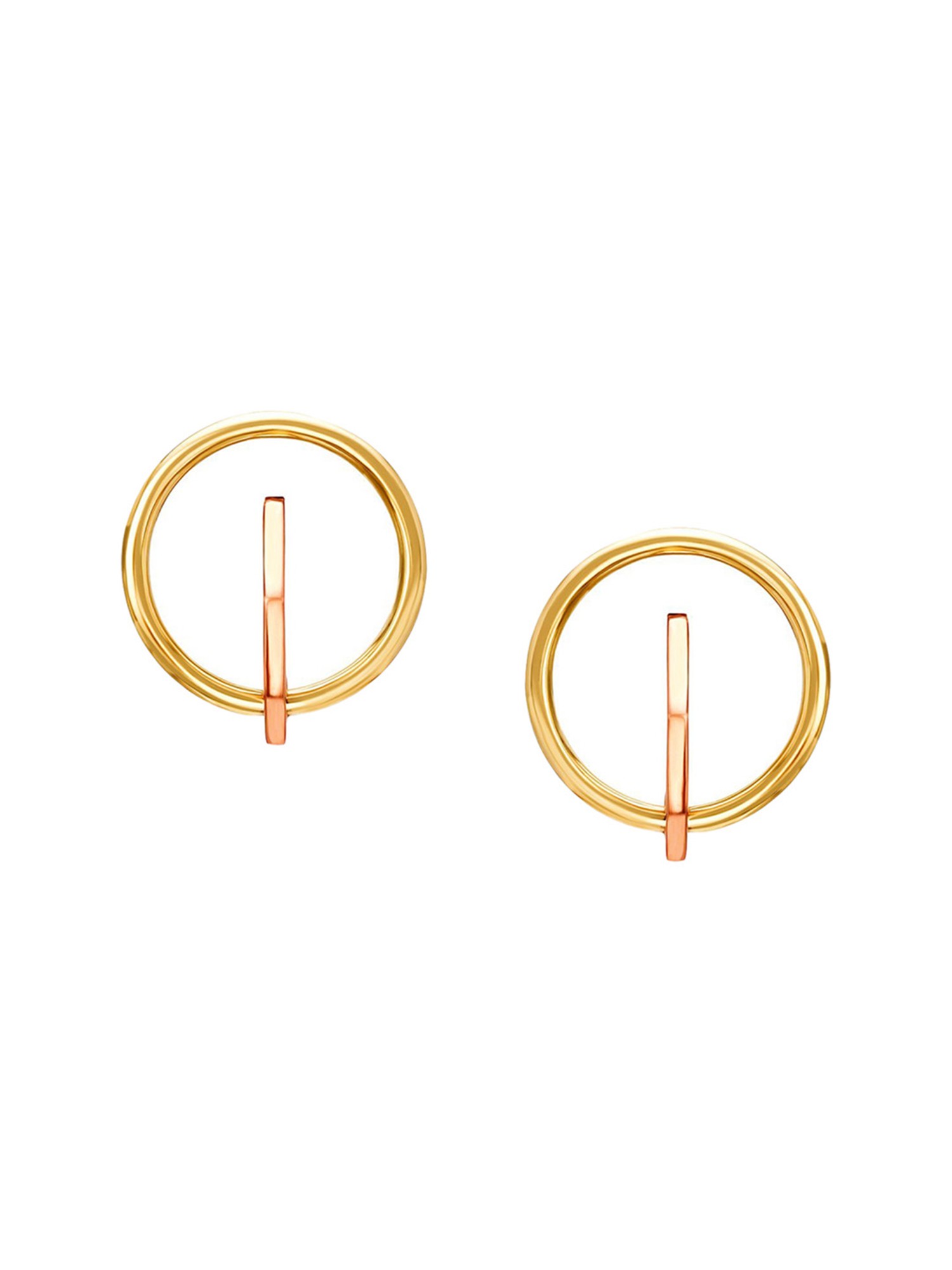 Mia by Tanishq Rose Gold 14kt Drop Earring Price in India - Buy Mia by  Tanishq Rose Gold 14kt Drop Earring online at Flipkart.com