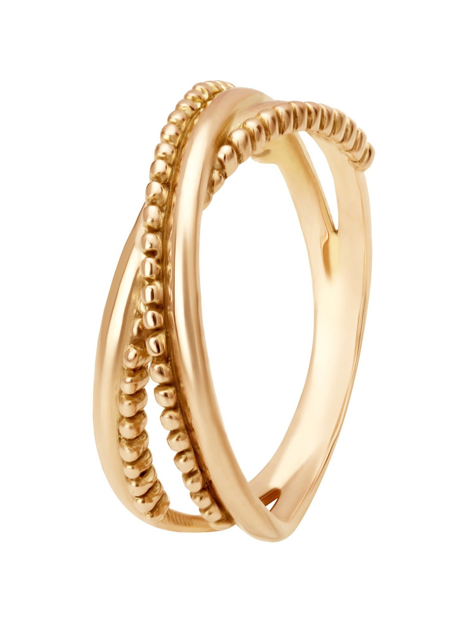 TANISHQ 18KT Gold and Diamond Finger Ring (17.20 mm) in Yamunanagar at best  price by Tanishq - Justdial