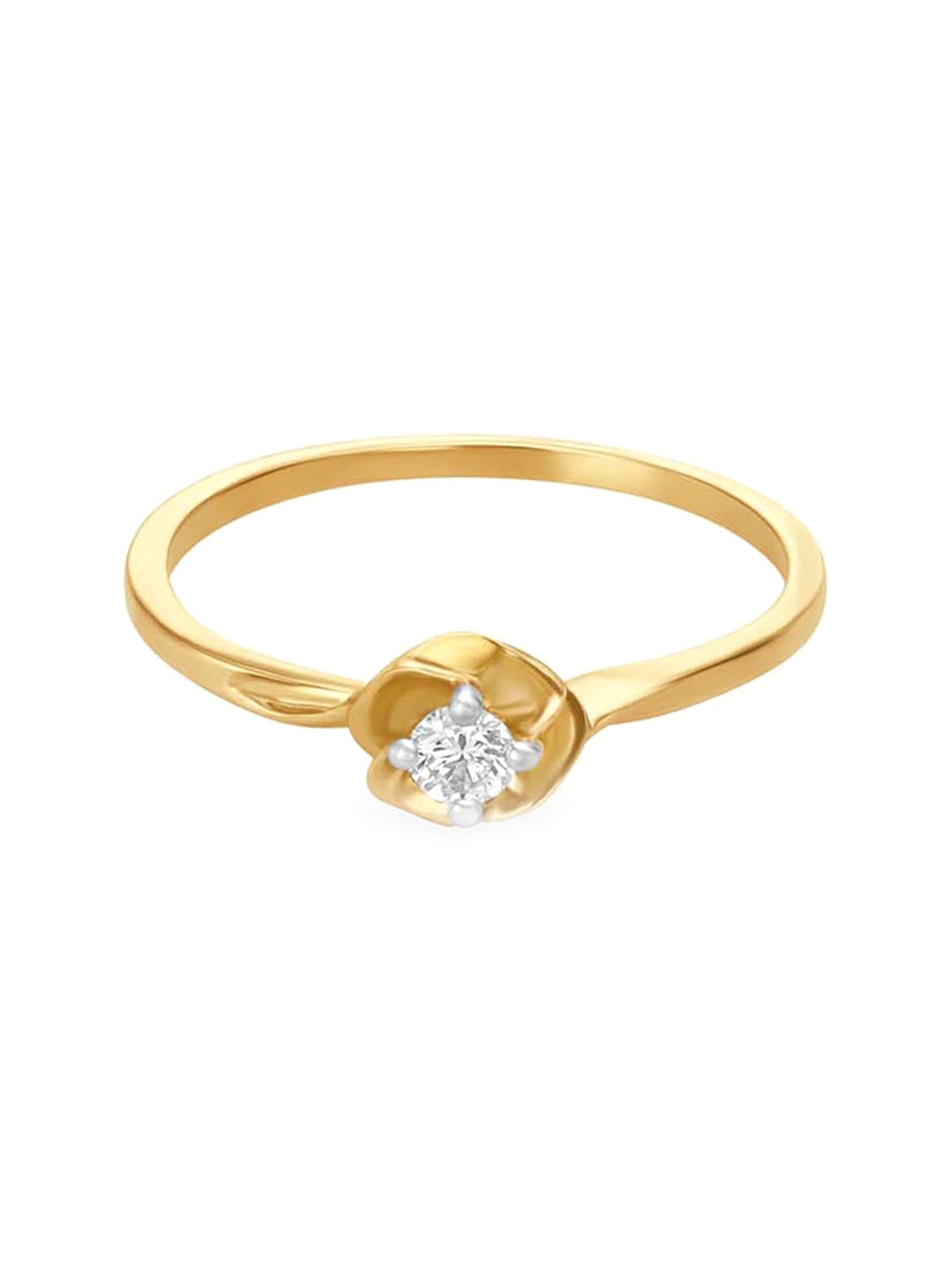 tanishq diamond ring on emi