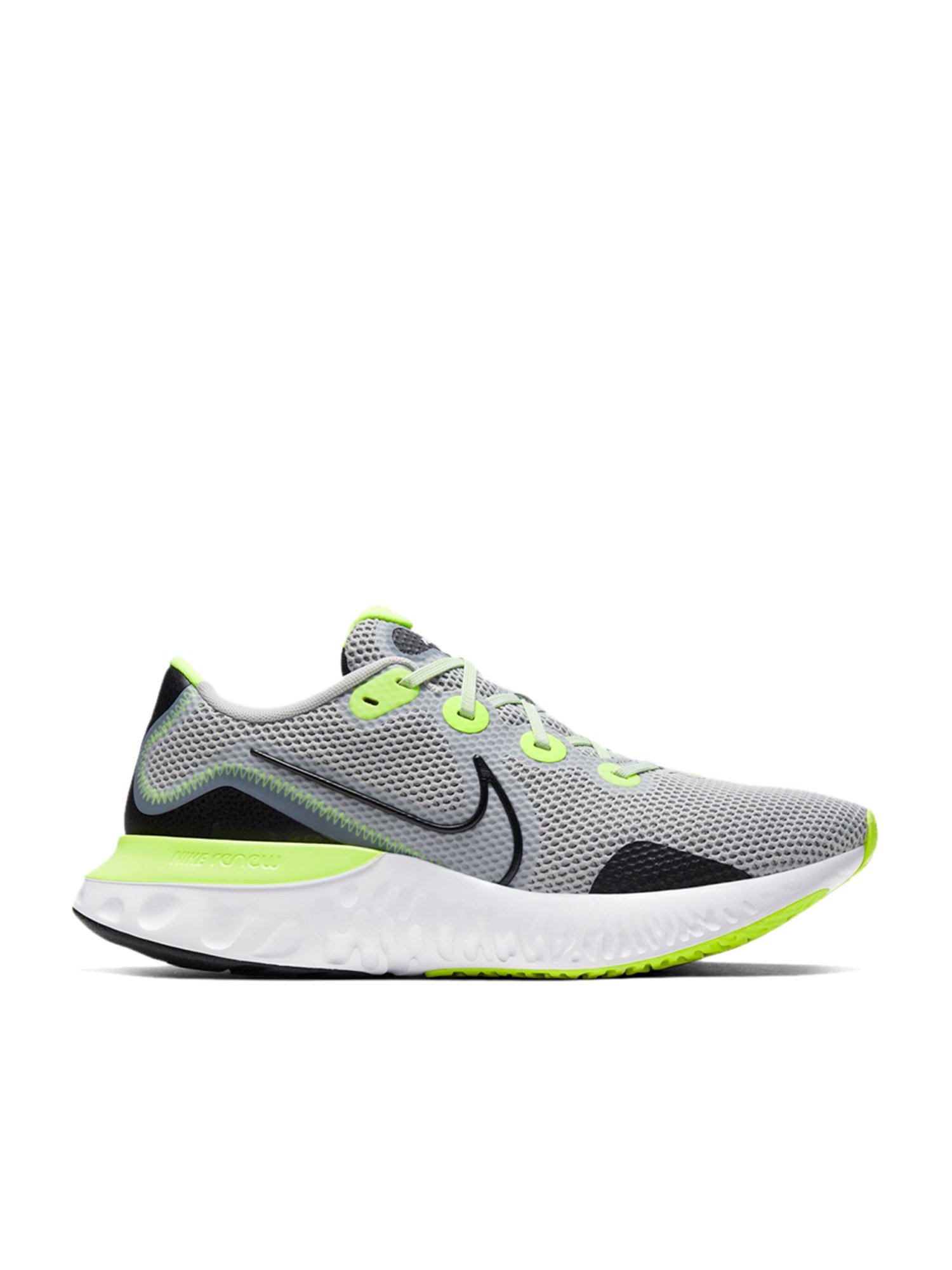 Nike Renew Run Grey Fog Running Shoes 