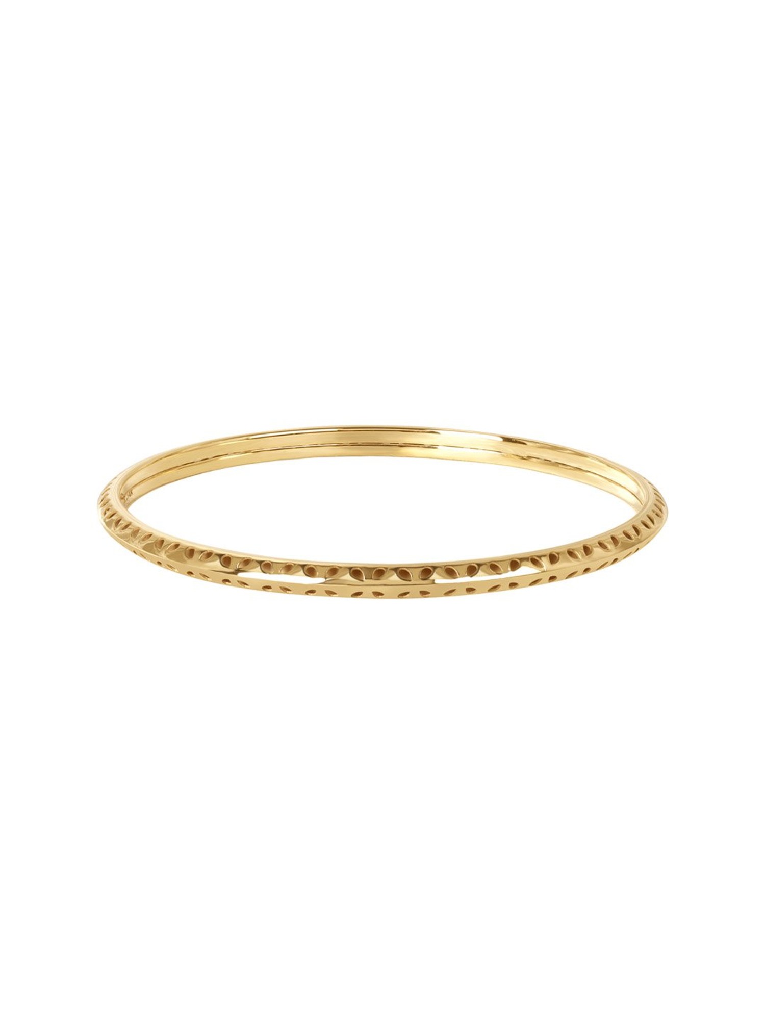 18K Gold Bangle Bracelet 175g