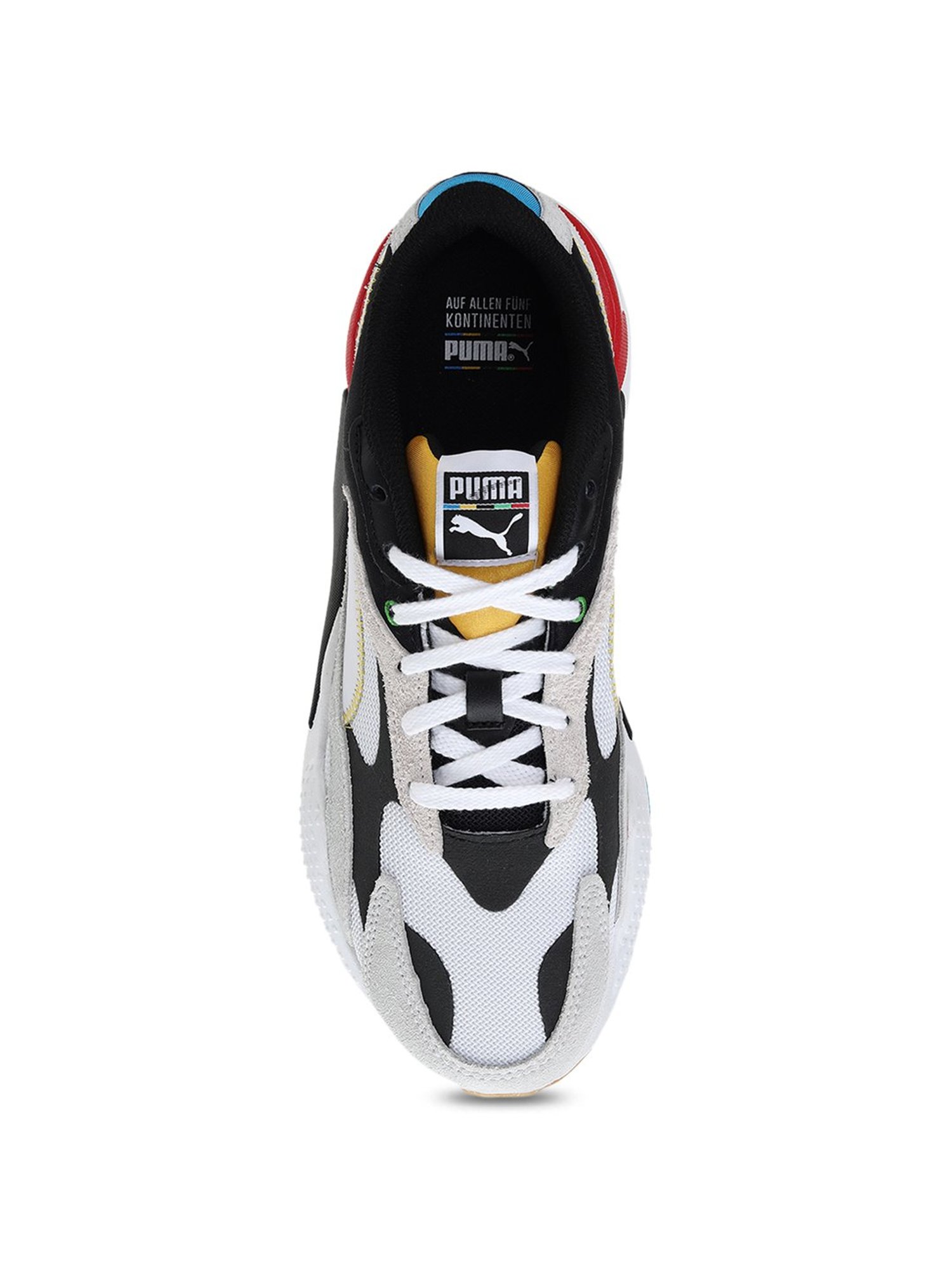 Buy Puma RS X3 Unity Collection White Sneakers for Men at Best