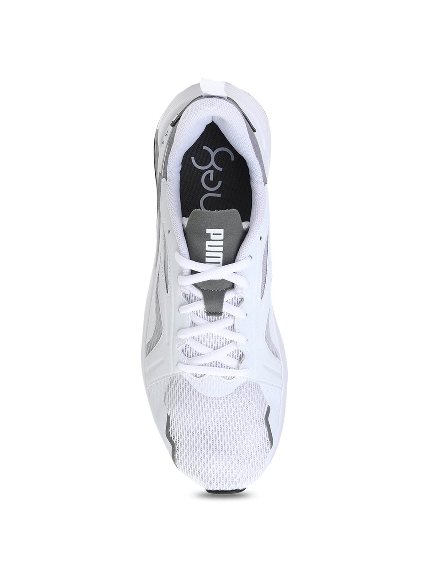 Buy Puma One8 LQDCELL Method White Running Shoes for Men at Best