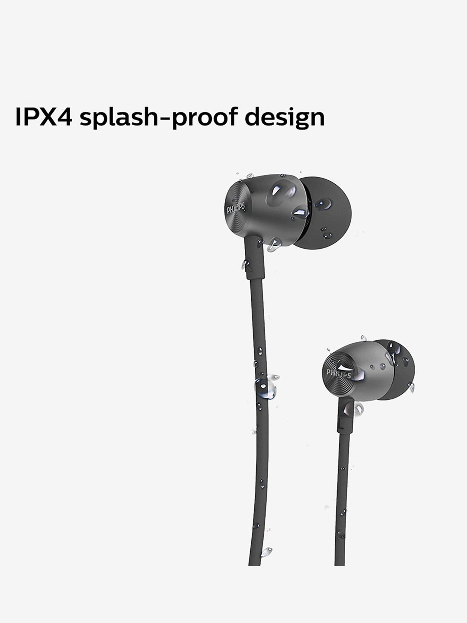 philips upbeat tan2215bk