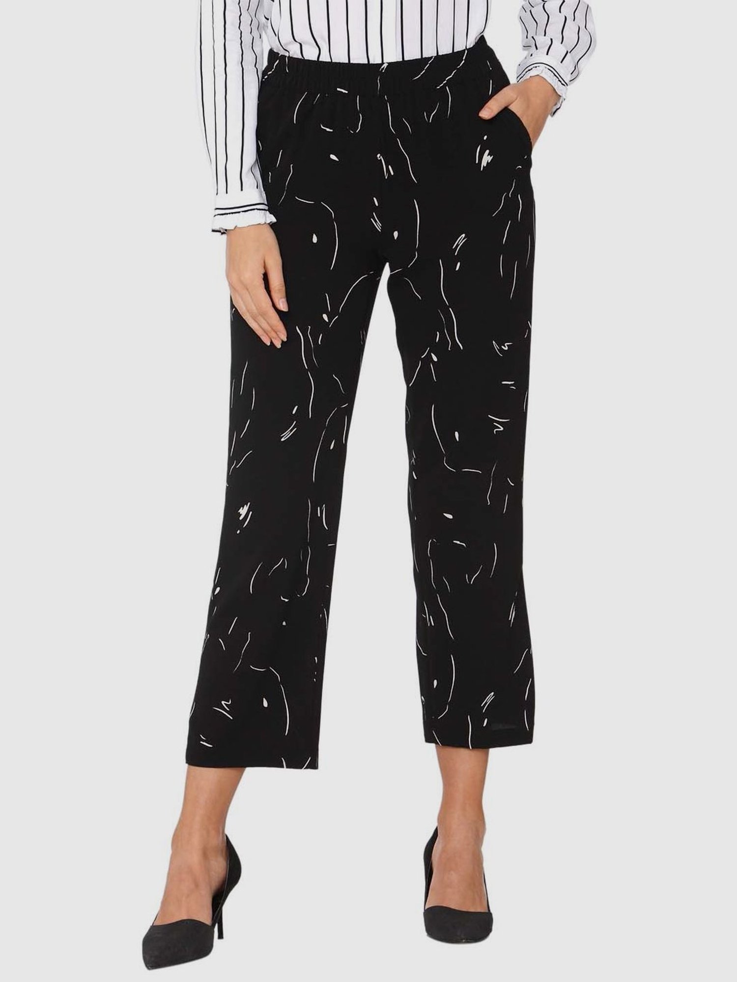 Printed Trousers  Buy Printed Trousers Online in India