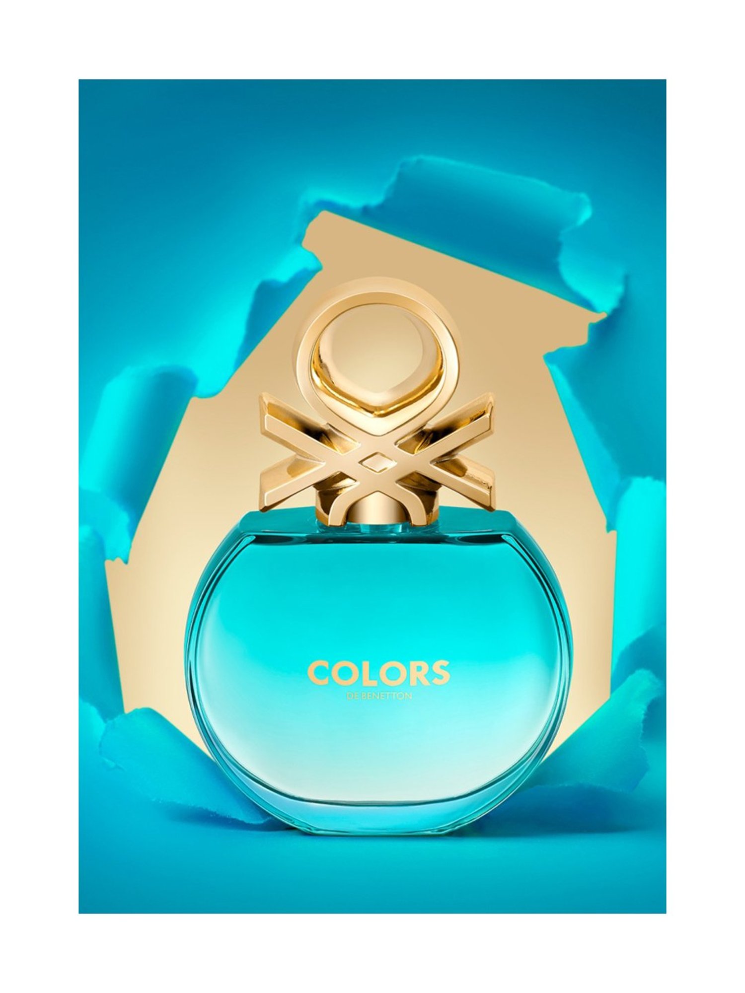 Benetton discount perfume blue