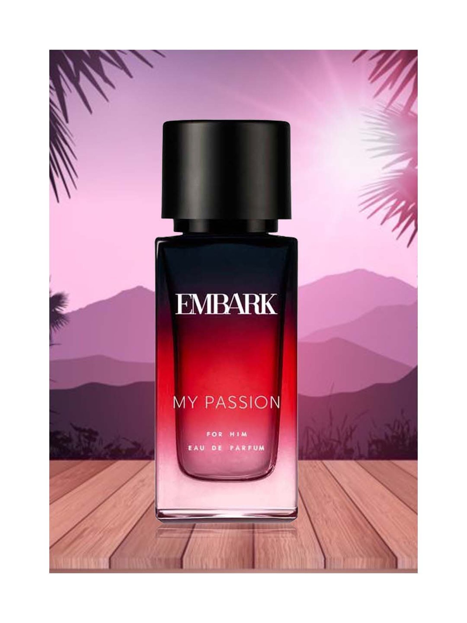 Buy Embark My Passion Eau de Parfum for Men 30 ml For Men At