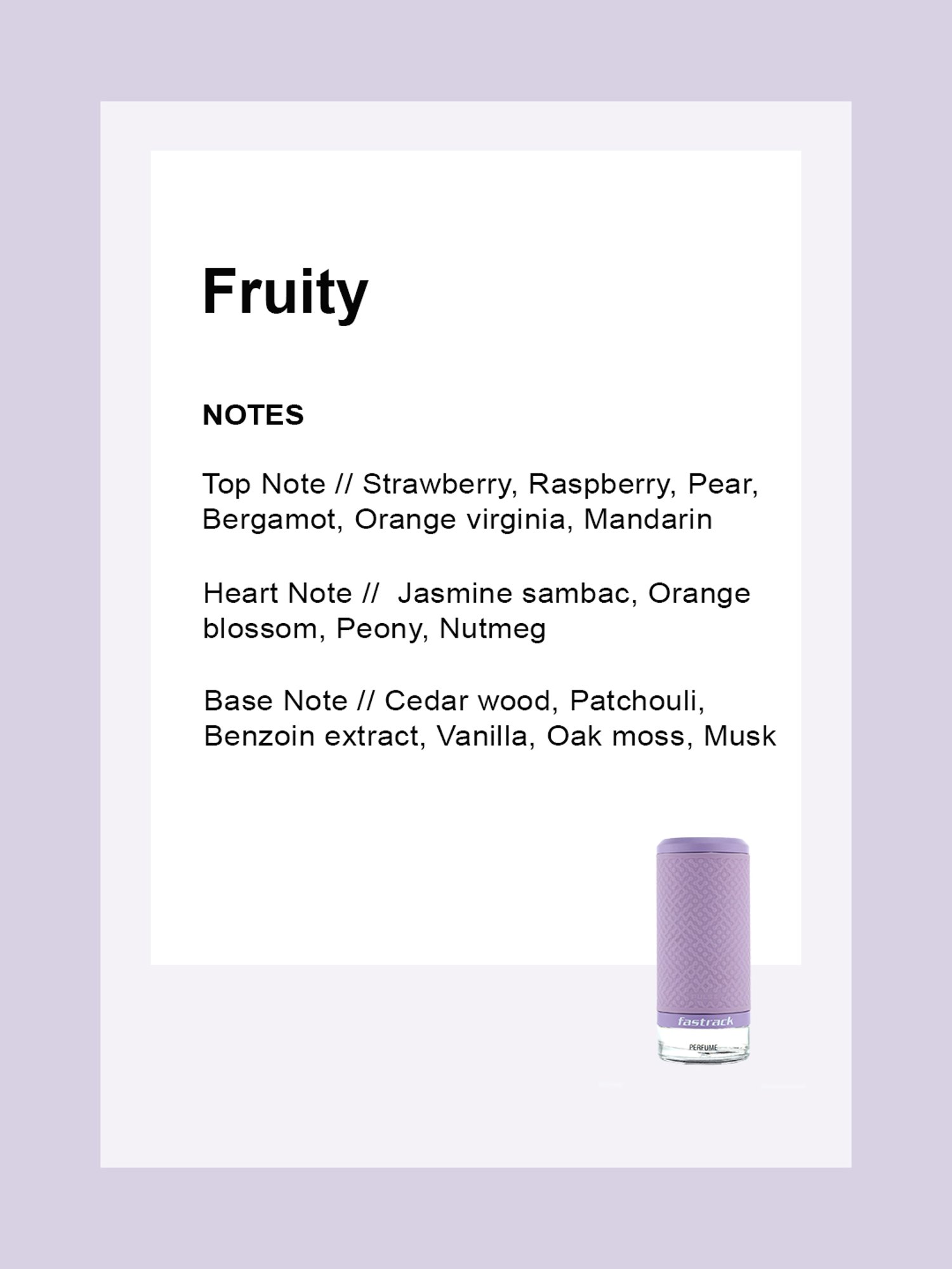 fastrack pulse perfume review