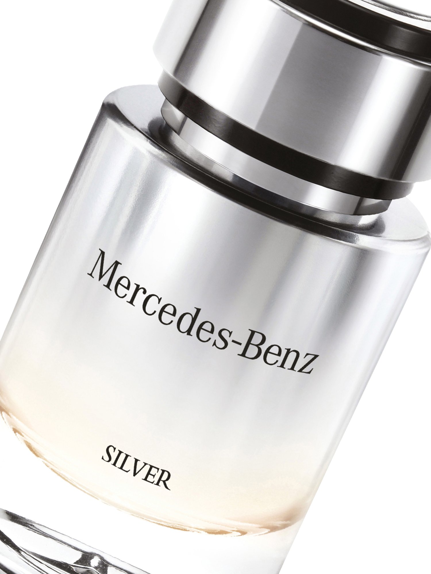 mercedes benz silver perfume