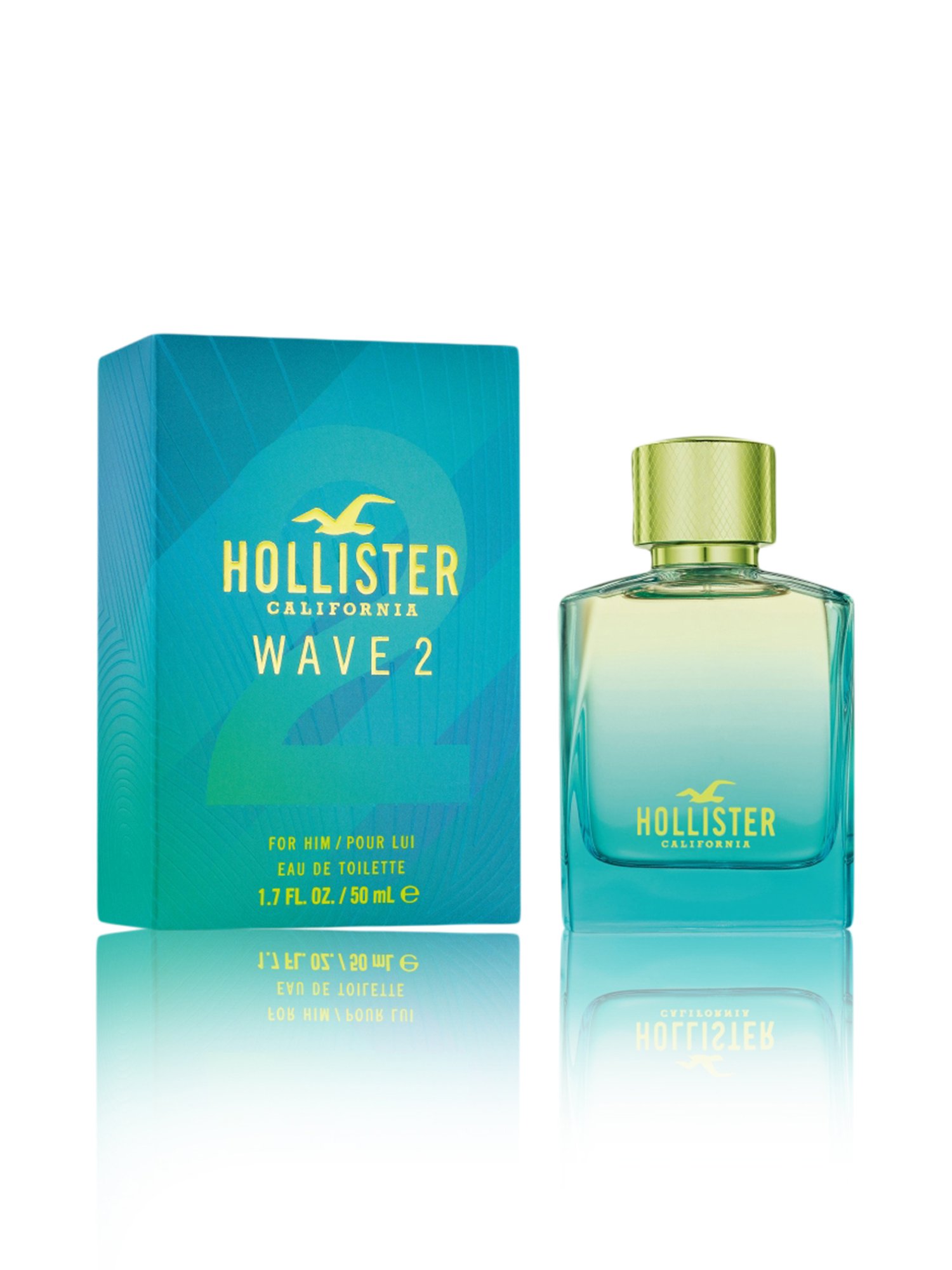 Buy Hollister Wave 2 Eau de Toilette for Men 50 ml Online At